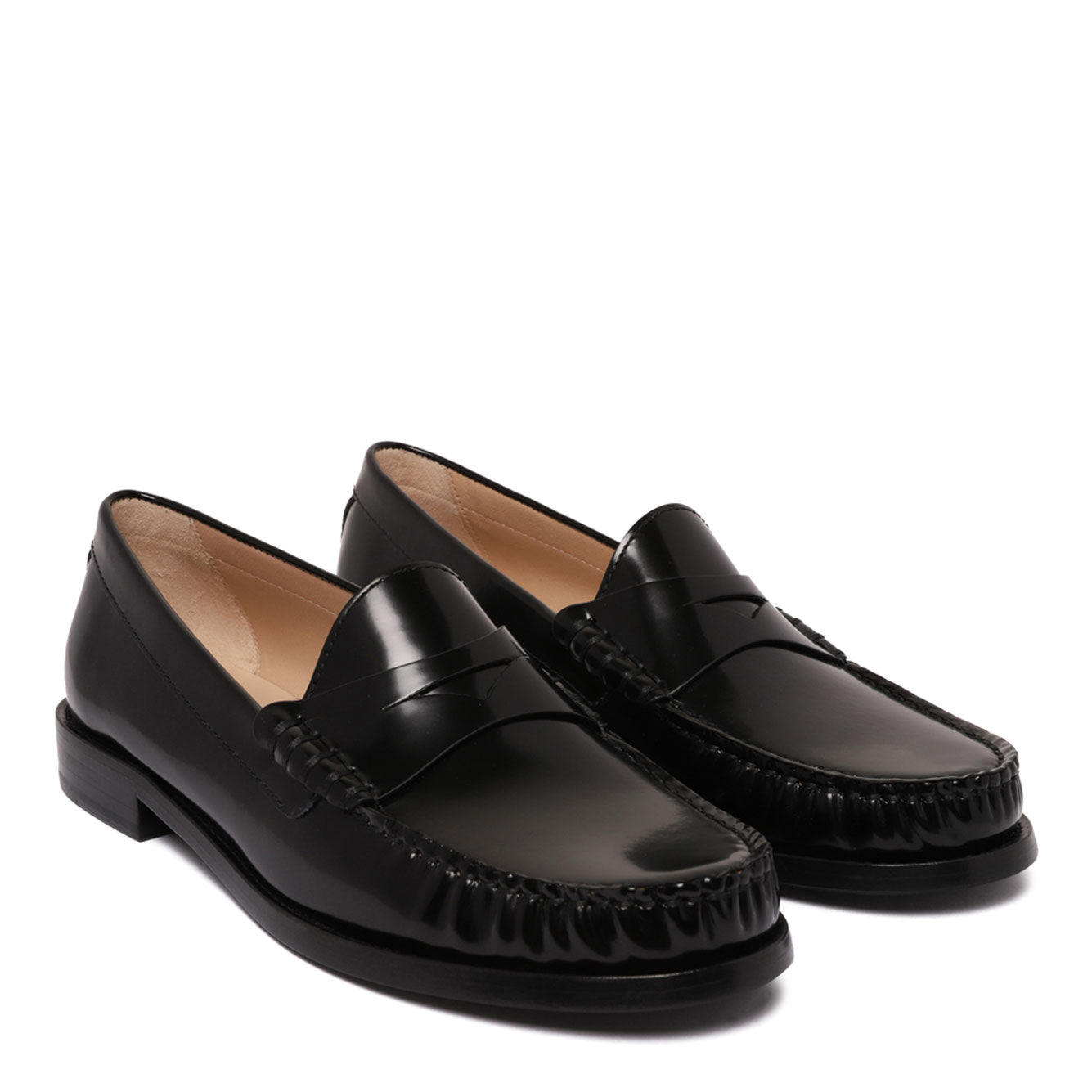 STUART WEITZMAN Leather Moccasins for Women - FW25 Collection