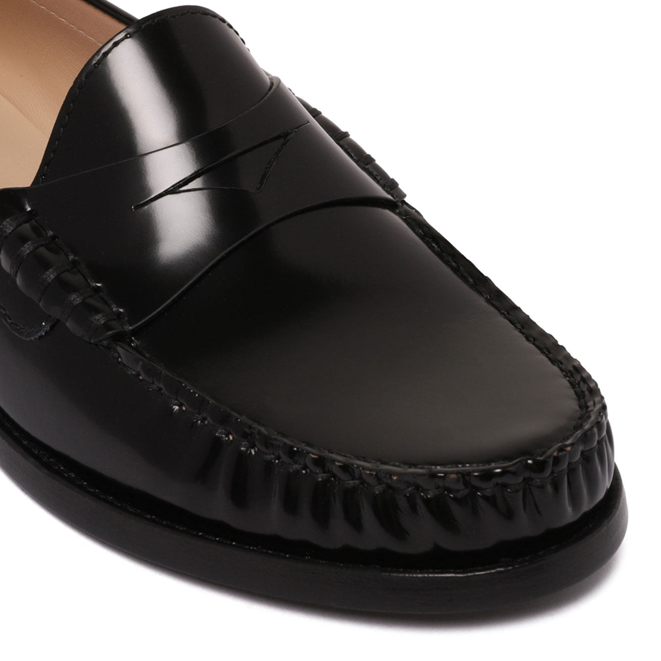 STUART WEITZMAN Leather Moccasins for Women - FW25 Collection