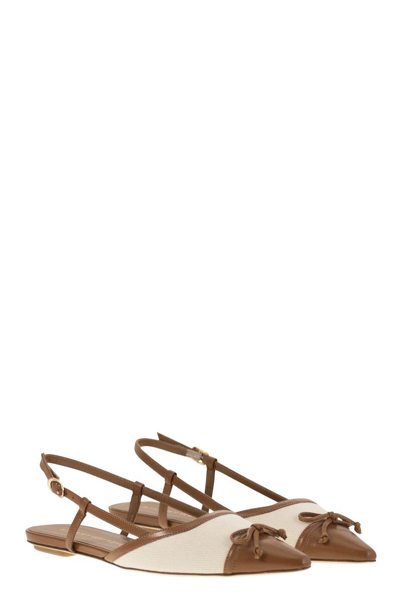 STUART WEITZMAN Women’s Kitty Slingback Ballerina Shoes