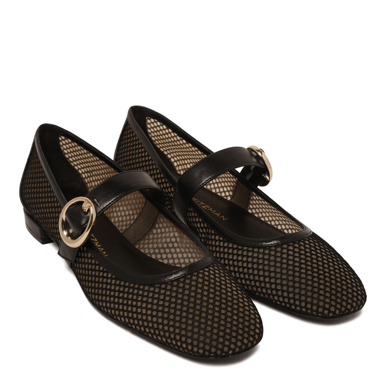 STUART WEITZMAN Elegant Leather Heels for Women - SS25 Collection