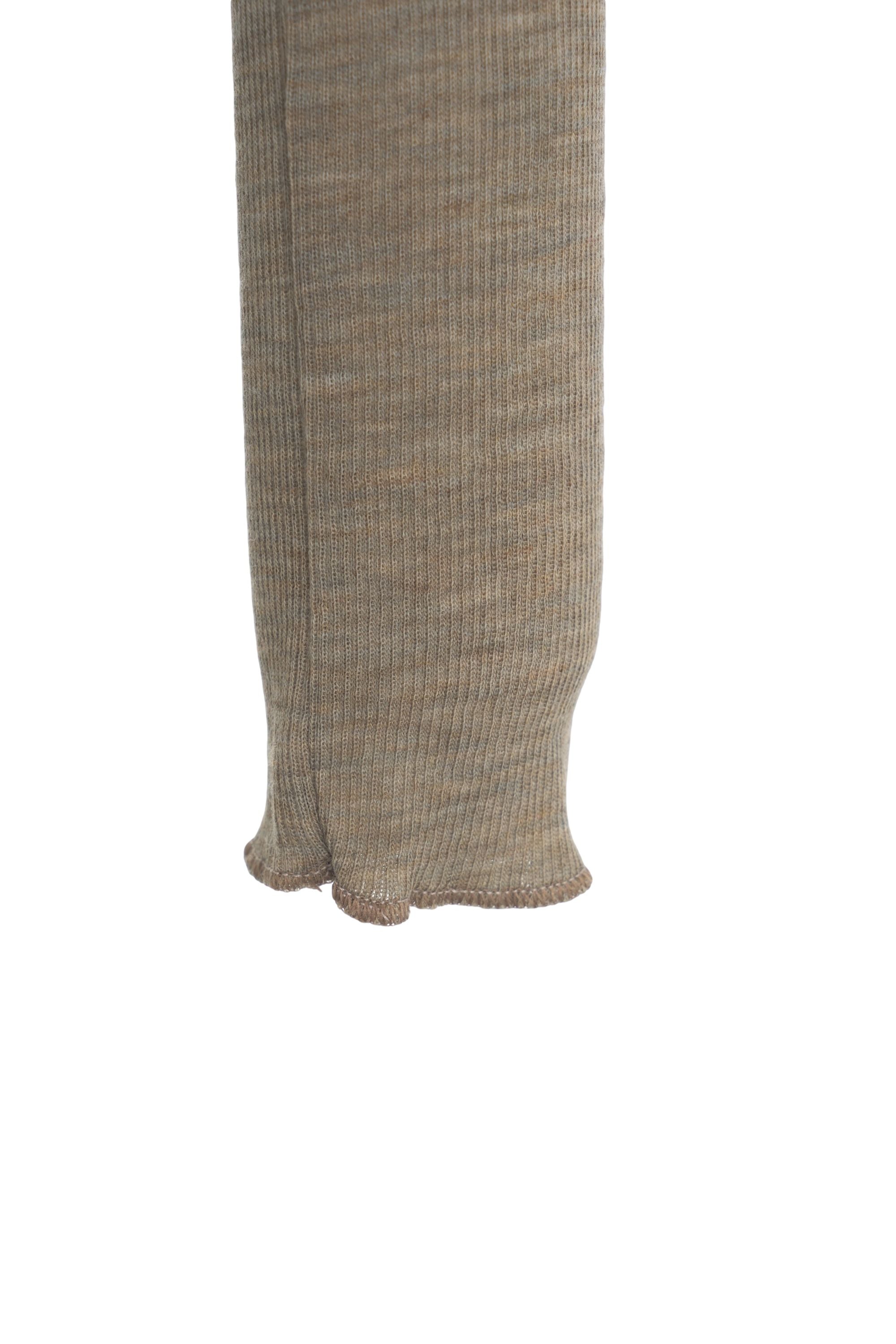 SKALL STUDIO Ribbed Knit Top 'Amy' for Women - Slim Fit