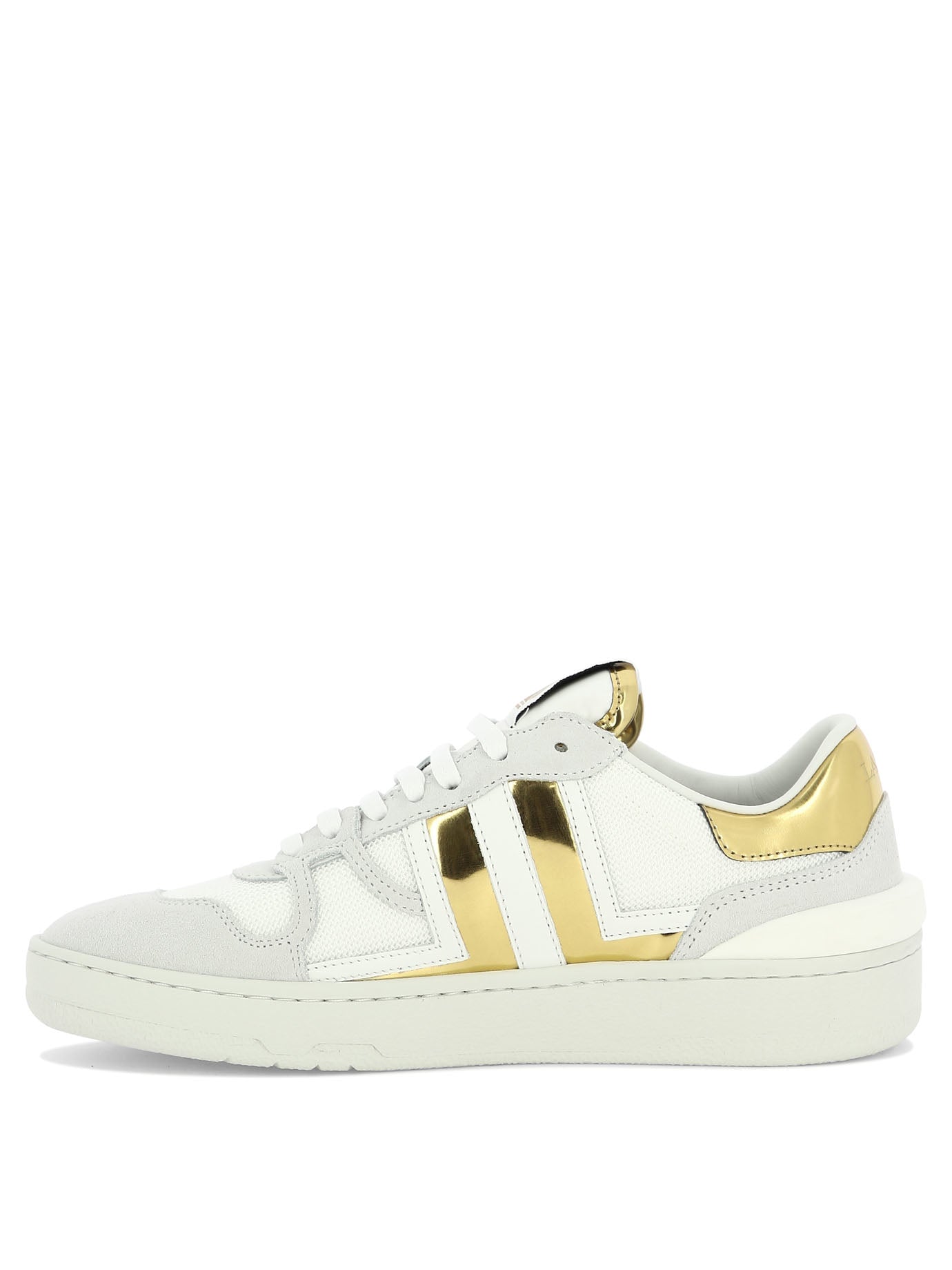 LANVIN Clay Low Top Sneakers for Women - FW23 Collection