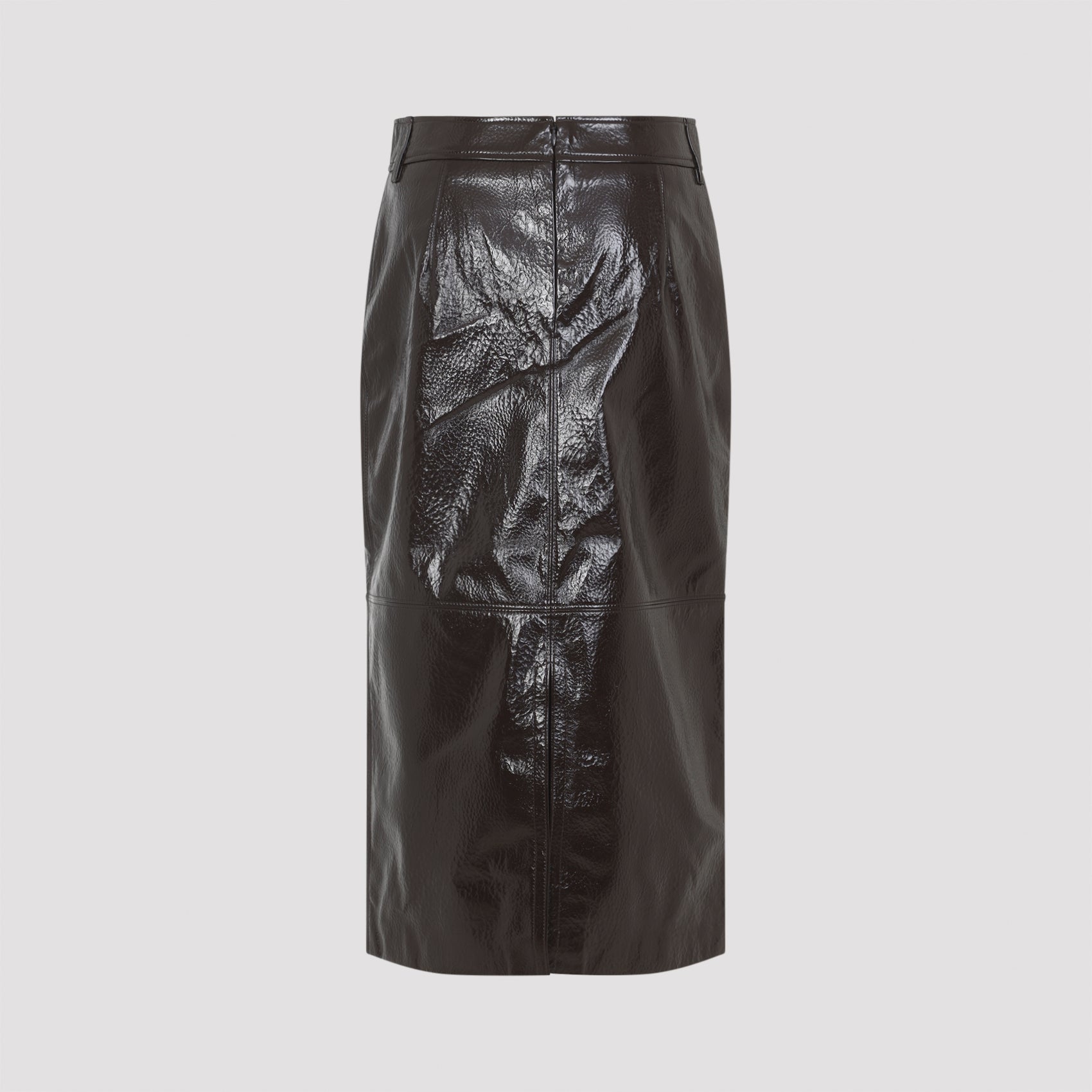 THE FRANKIE SHOP Crackled Pencil Skirt for Women