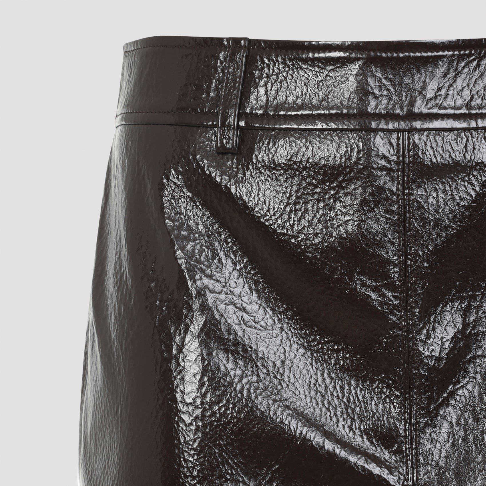 THE FRANKIE SHOP Crackled Pencil Skirt for Women