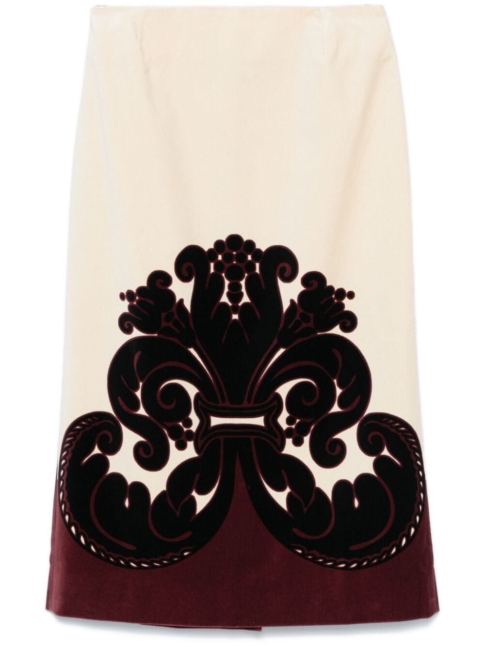 LA DOUBLE J Chic Pencil Skirt for Women - FW24 Collection