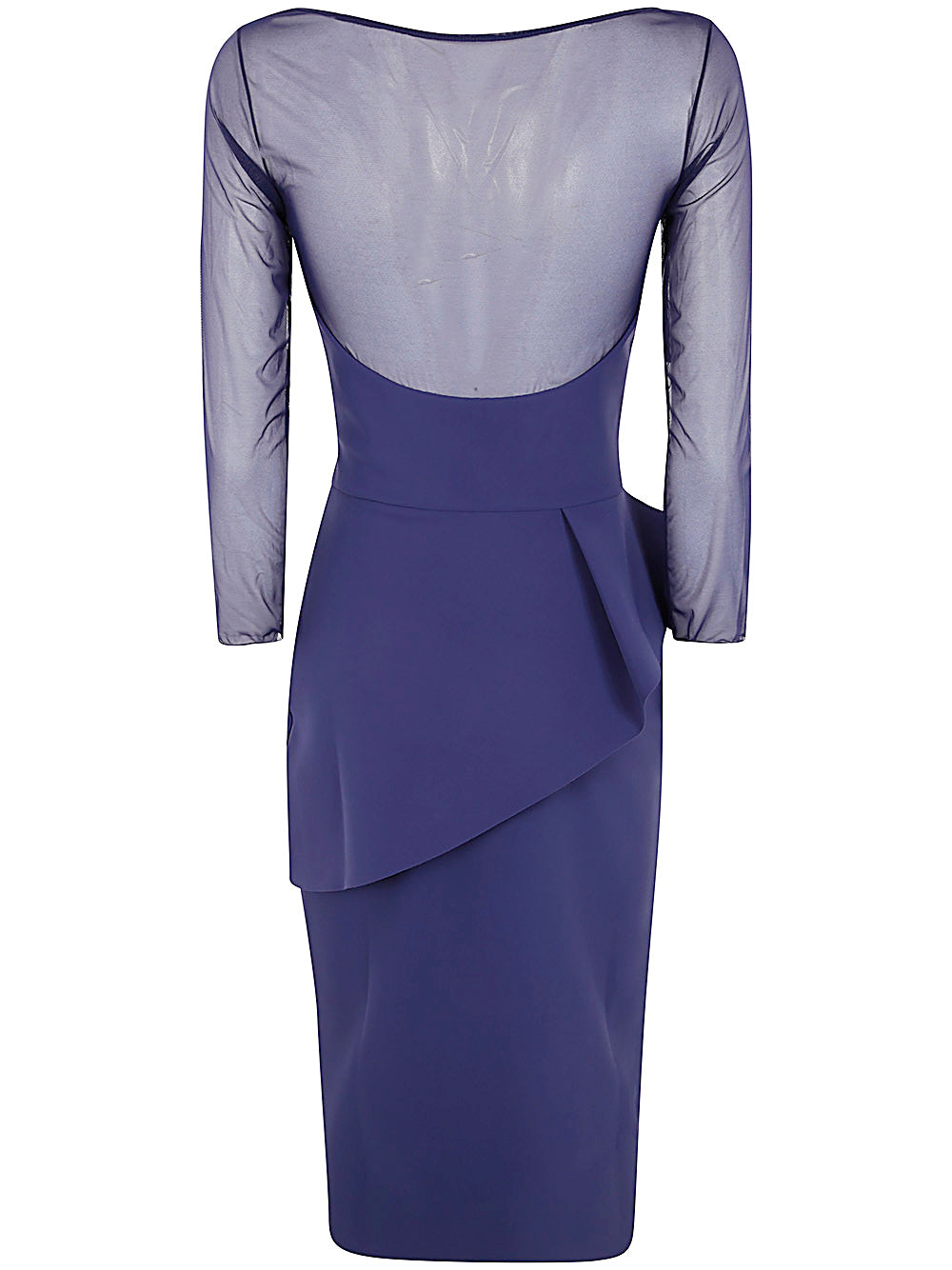 CHIARA BONI Skip Illusion Mini Dress