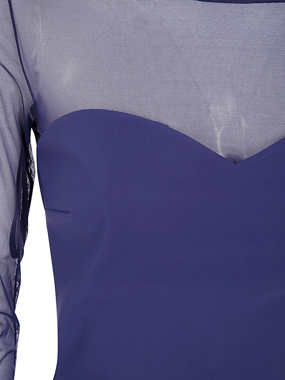 CHIARA BONI Skip Illusion Mini Dress