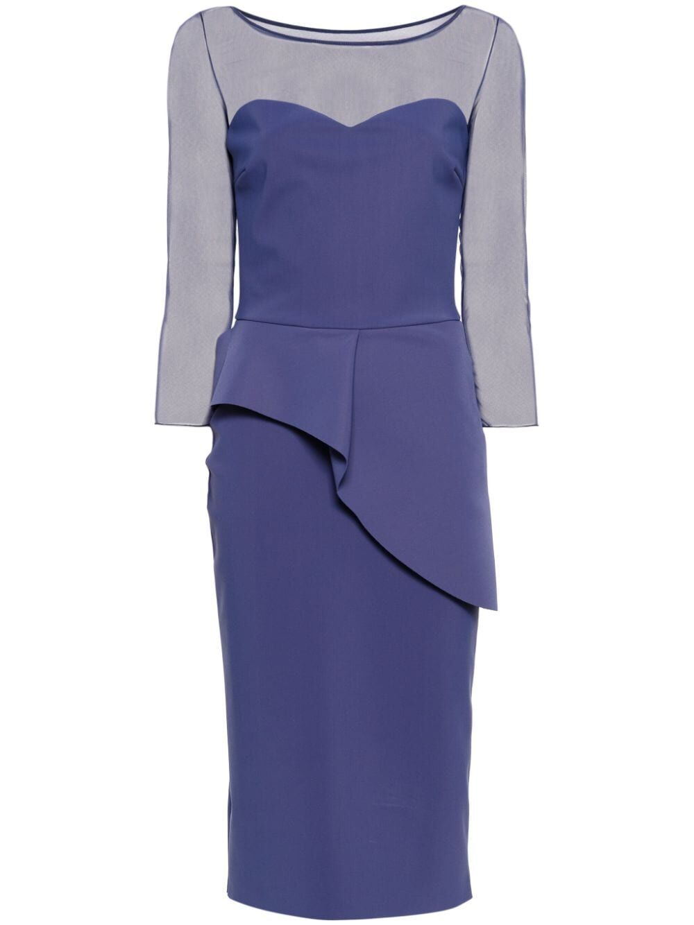 CHIARA BONI Skip Illusion Mini Dress