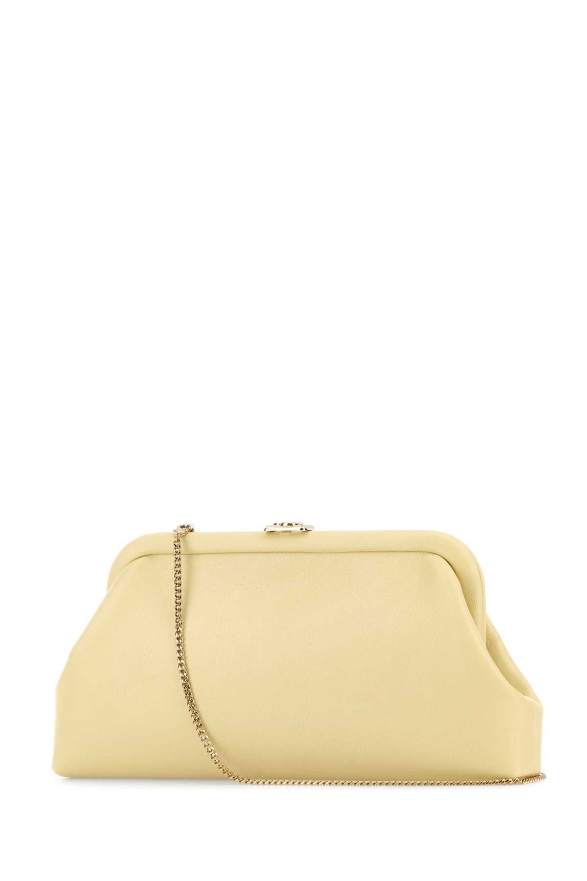 JIMMY CHOO Mini Leather Skylar Clutch - A Chic Accessory for Women