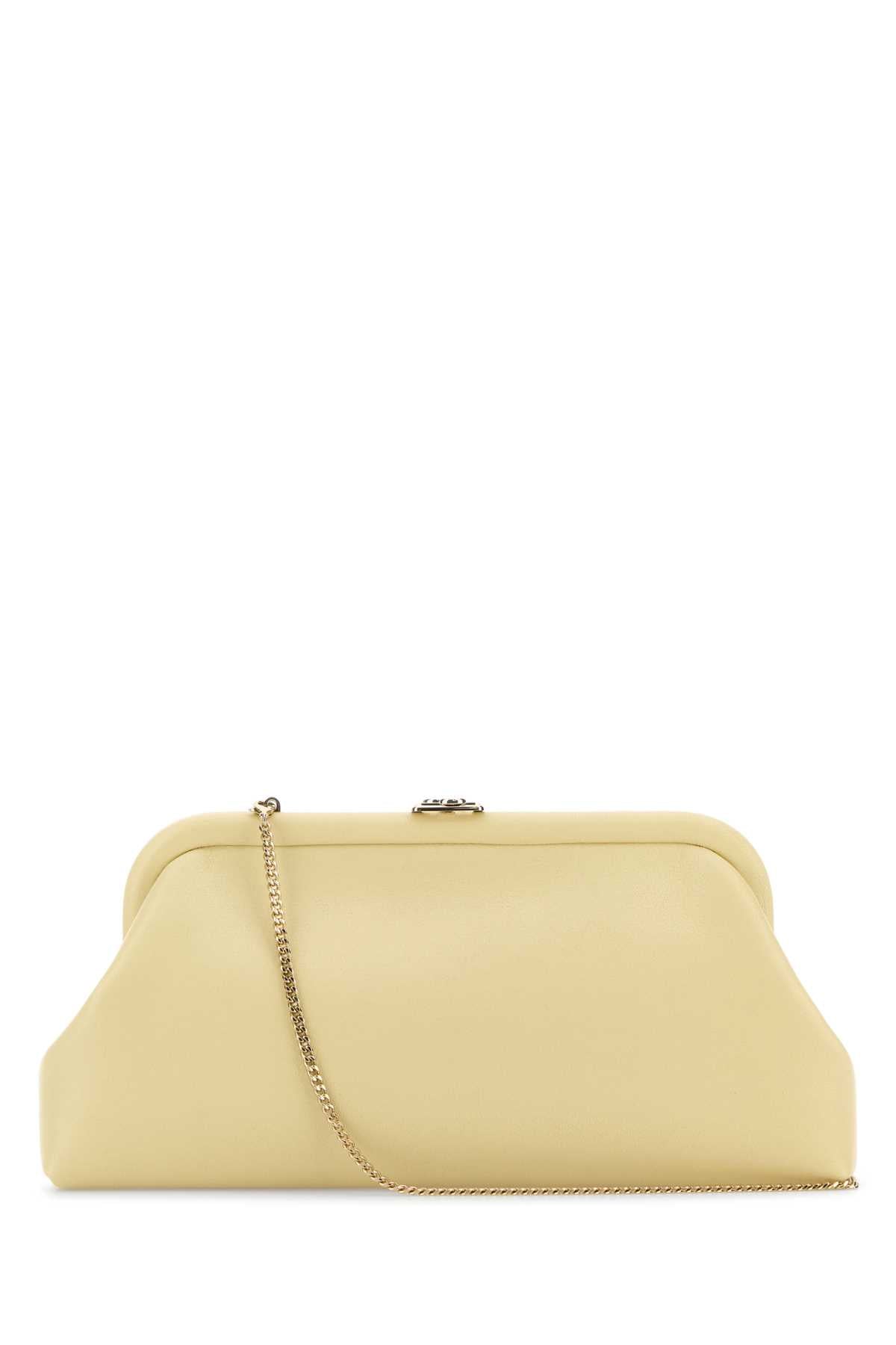 JIMMY CHOO Mini Leather Skylar Clutch - A Chic Accessory for Women