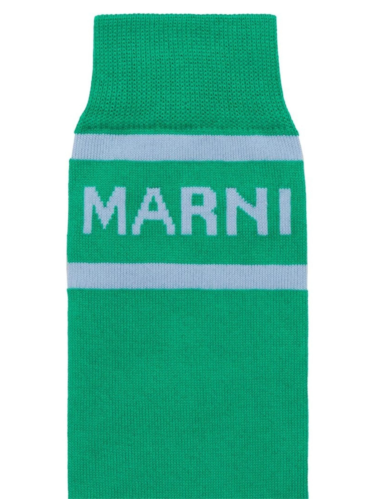 MARNI Logo Intarsia Color-Block Socks for Men