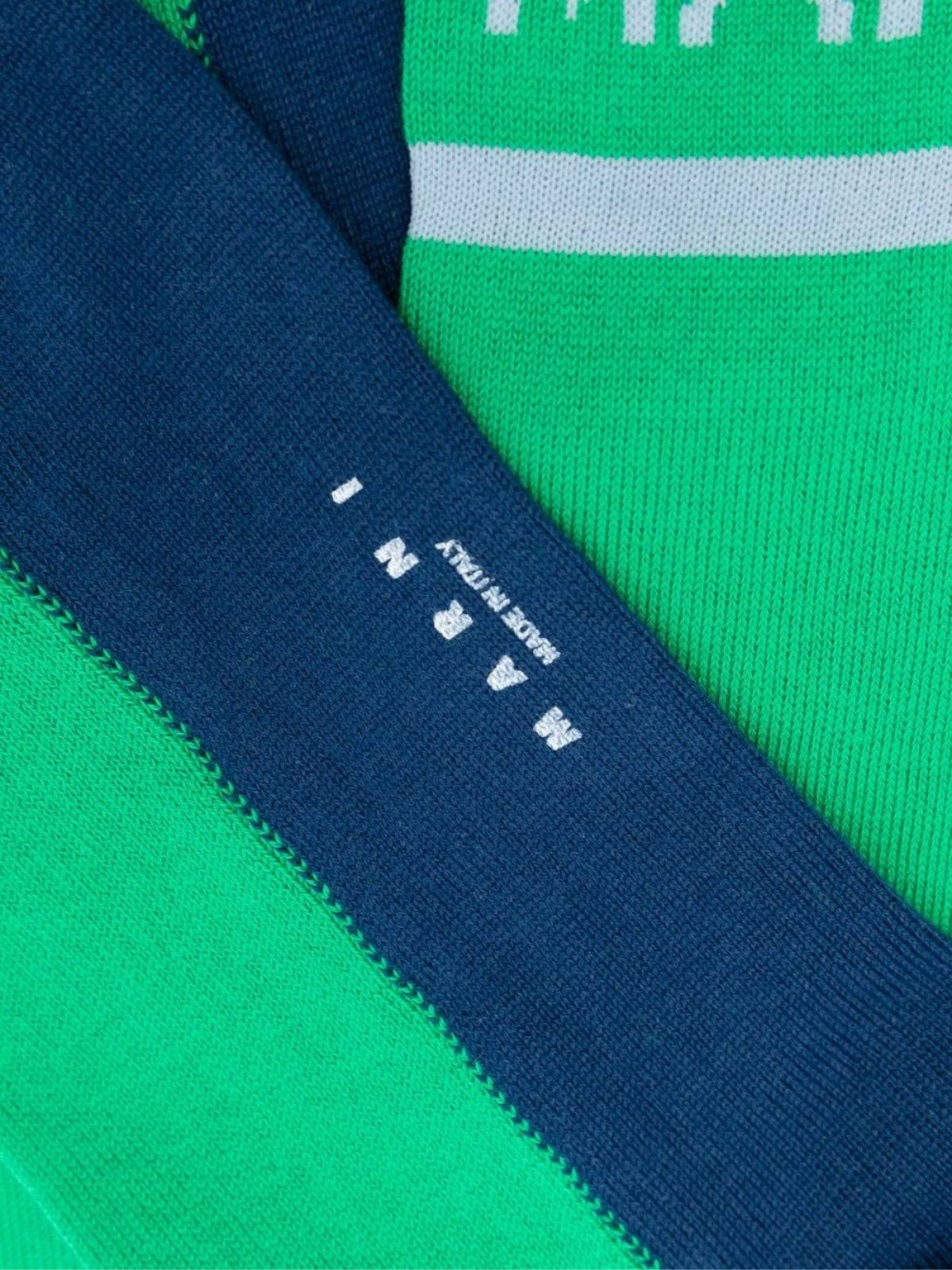 MARNI Logo Intarsia Color-Block Socks for Men