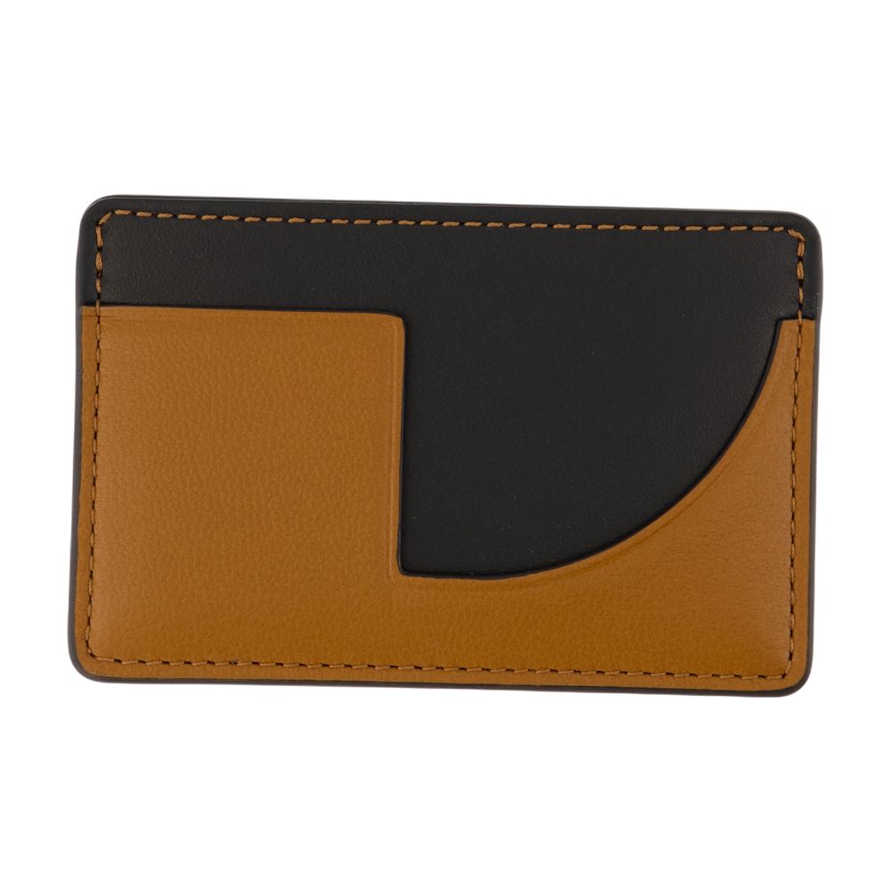 PATOU Mini Leather Card Holder