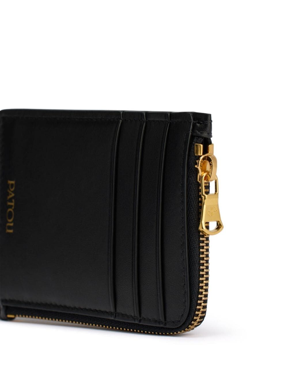 PATOU Mini Zip Card Holder