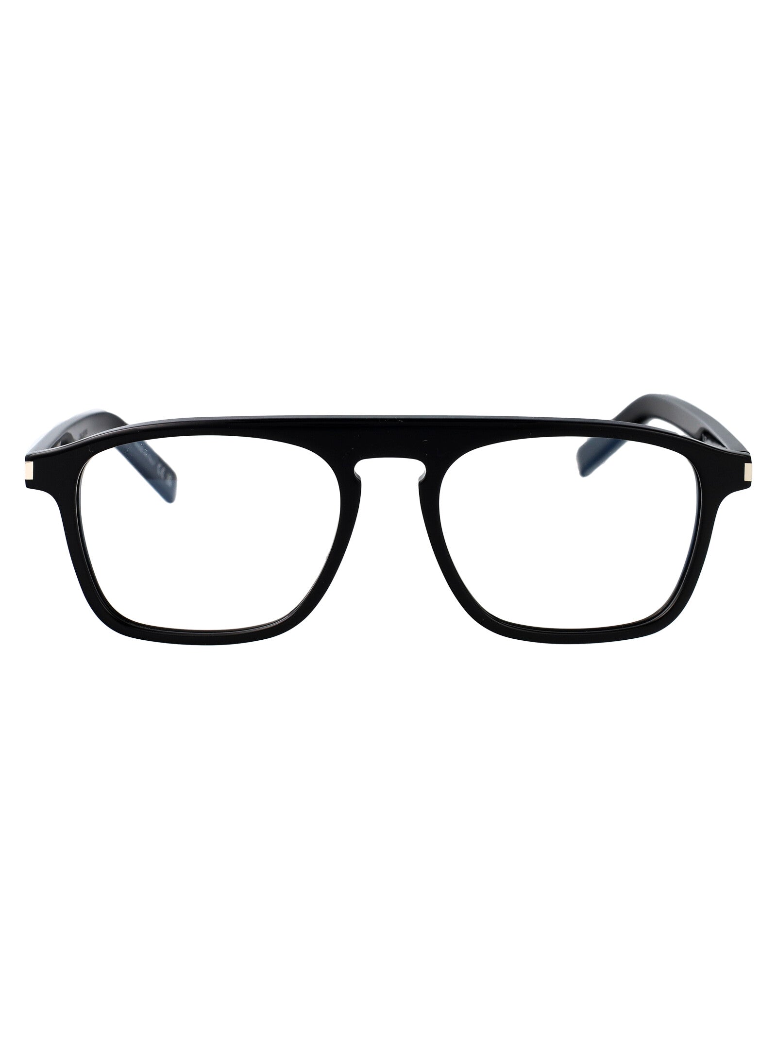 SAINT LAURENT Stylish Transparent Acetate Glasses for Men