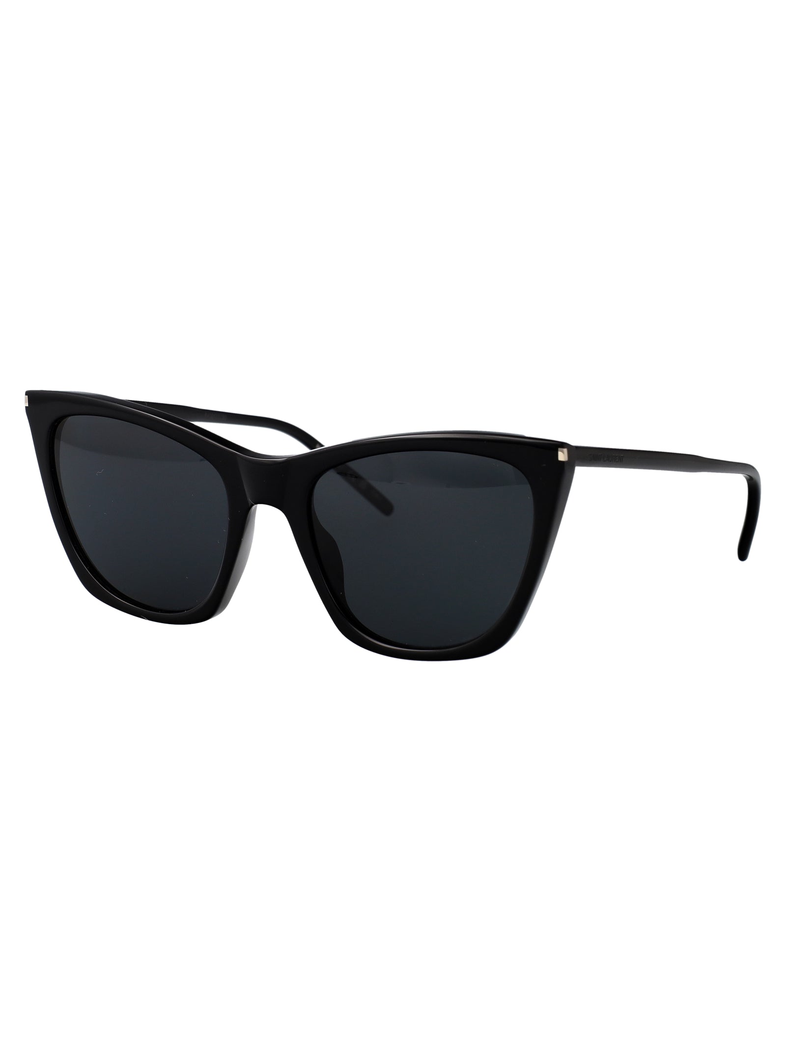 SAINT LAURENT Chic Recycled Acetate Sunglasses for Women