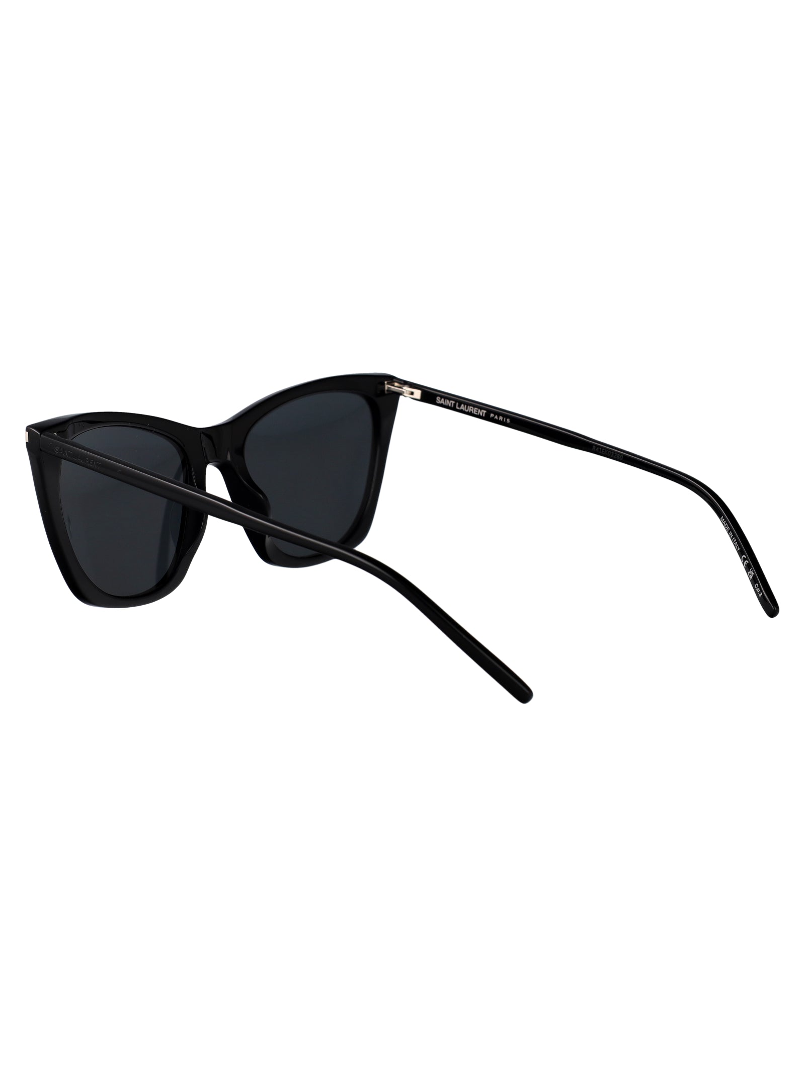 SAINT LAURENT Chic Recycled Acetate Sunglasses for Women