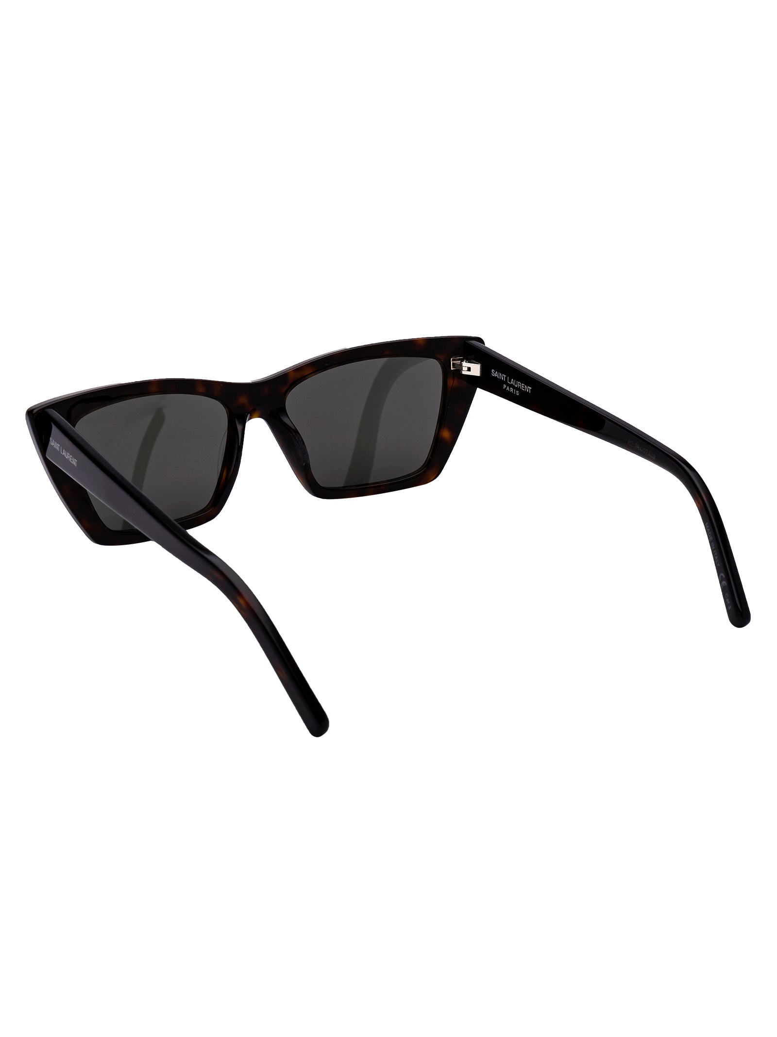 SAINT LAURENT Chic Acetate Havana Sunglasses
