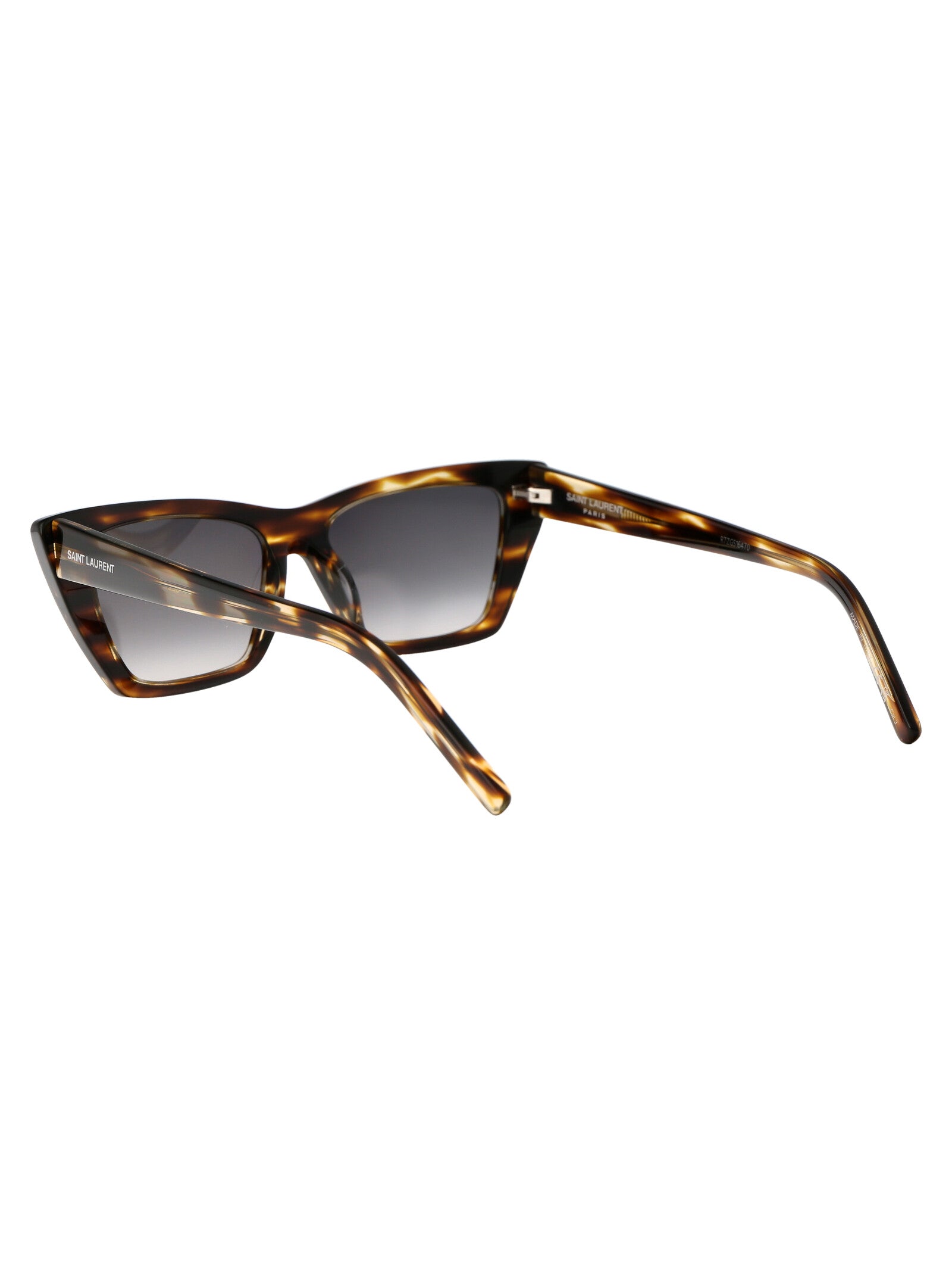 SAINT LAURENT Havana Acetate Sunglasses for Women - SL 276 Mica
