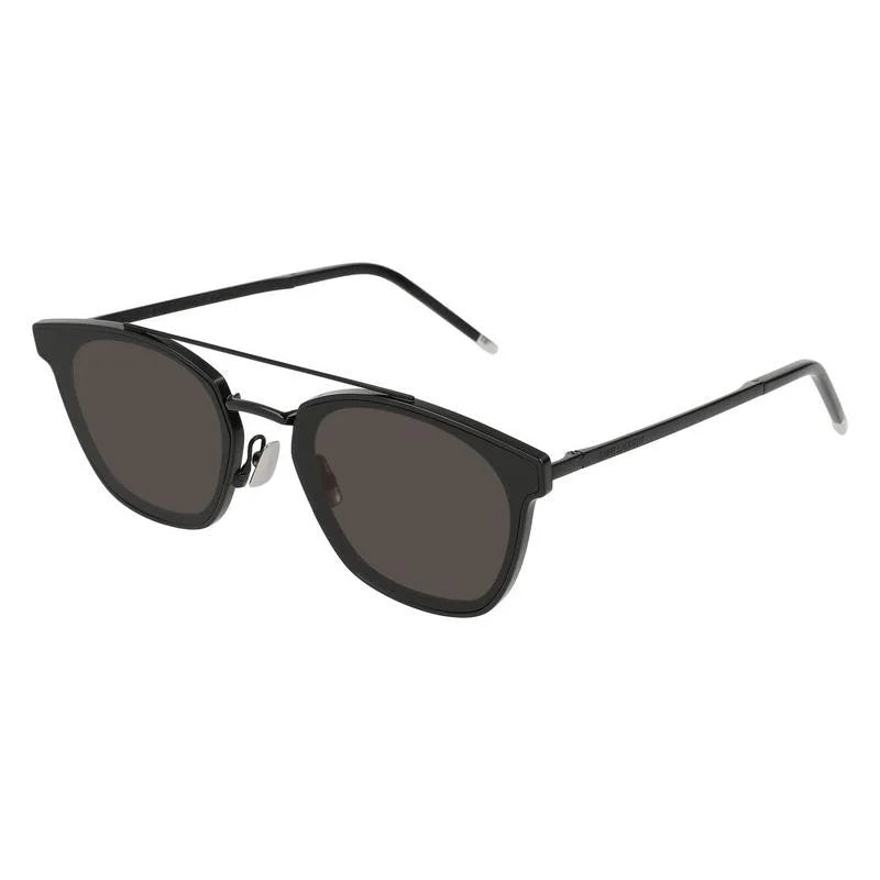SAINT LAURENT SL 28 Metal Sunglasses - Timeless Style for Men