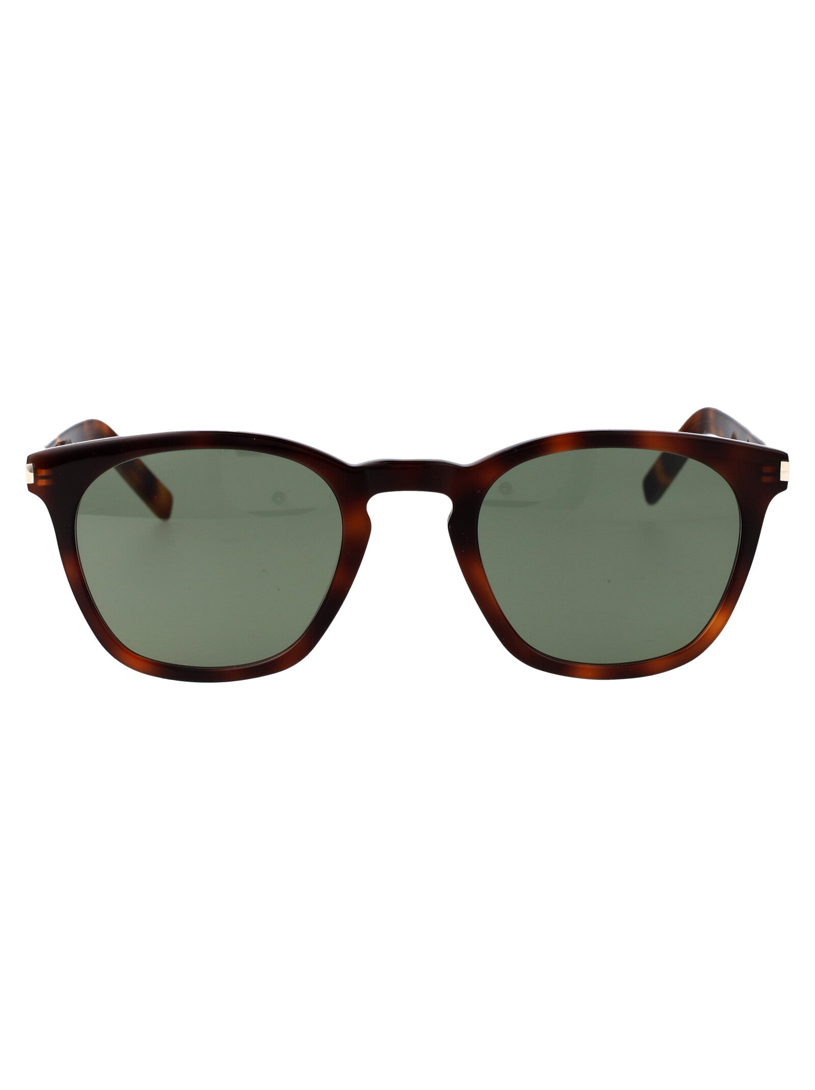 SAINT LAURENT Slim Havana Sunglasses
