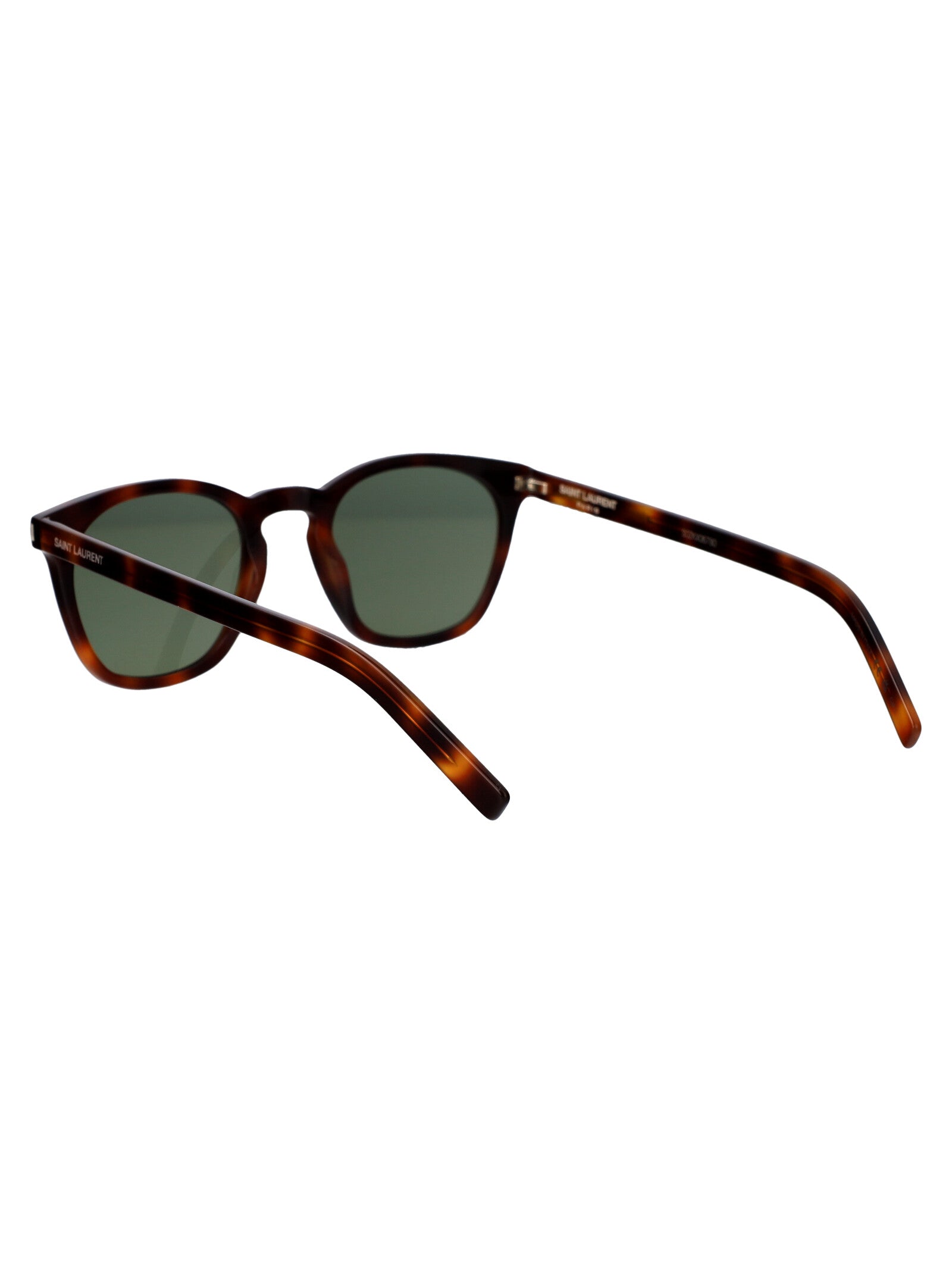 SAINT LAURENT Slim Havana Sunglasses