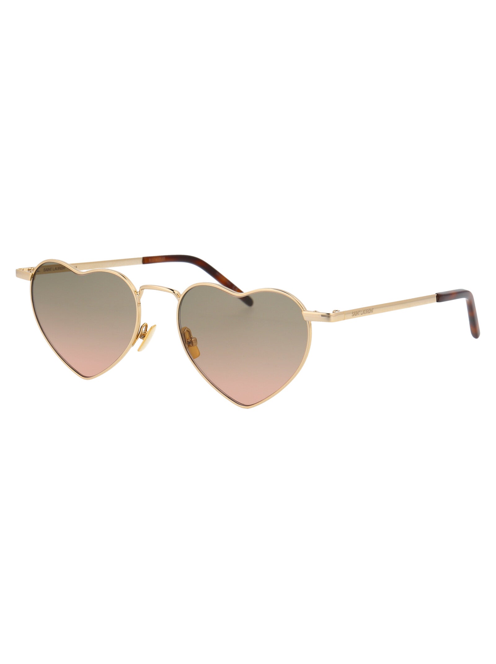 SAINT LAURENT Unisex Metal Sunglasses SL 301 Loulou