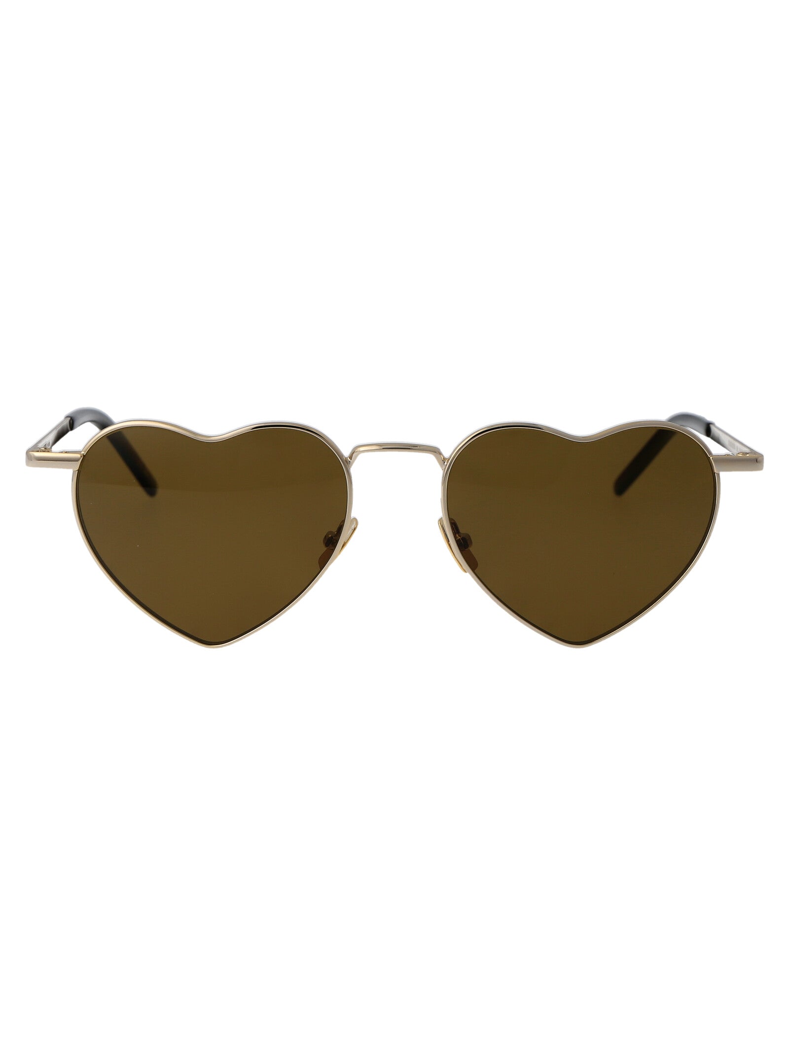 SAINT LAURENT Gold Metal Sunglasses - SL 301 Loulou