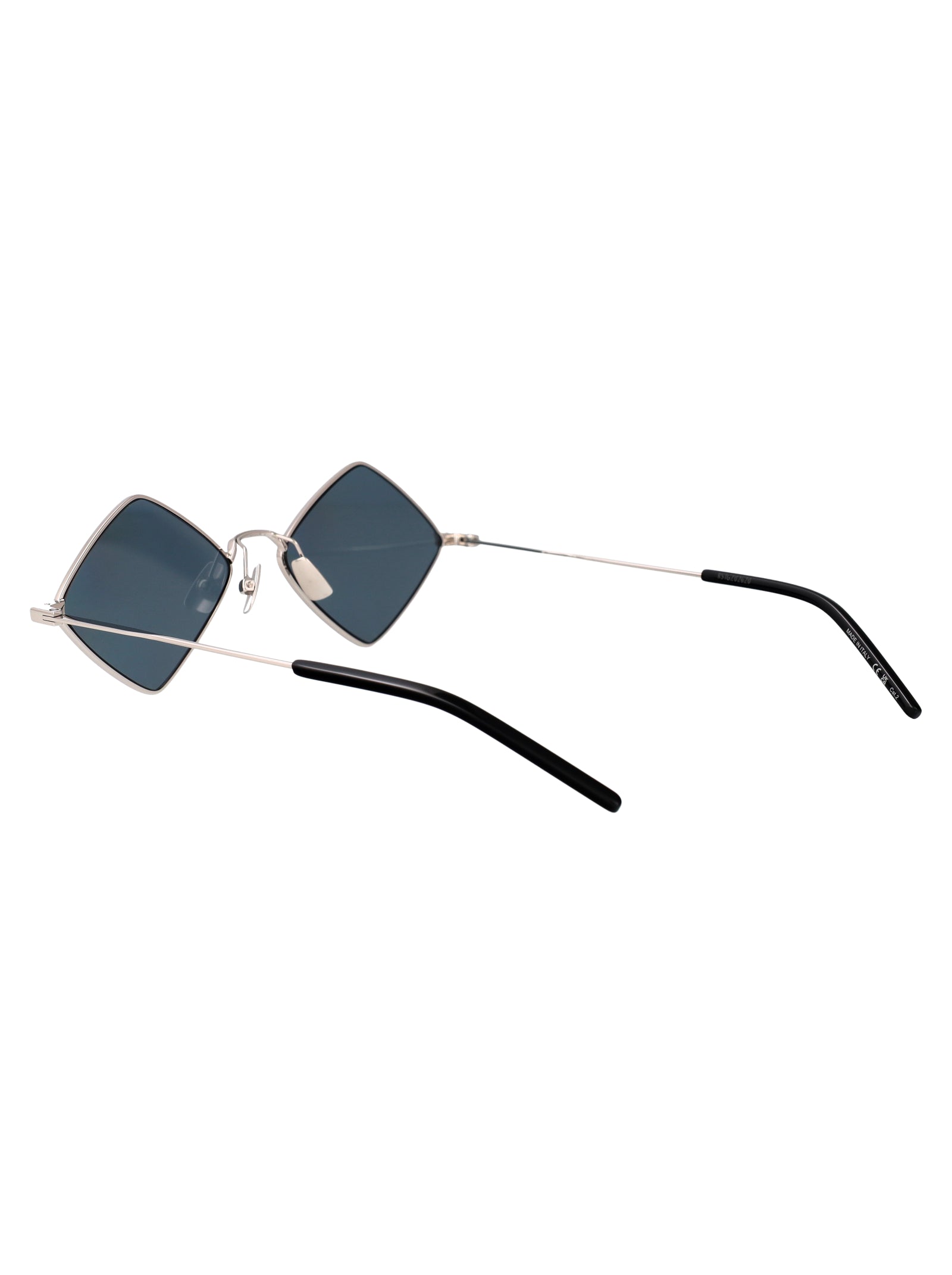 SAINT LAURENT Metal Mini Sunglasses