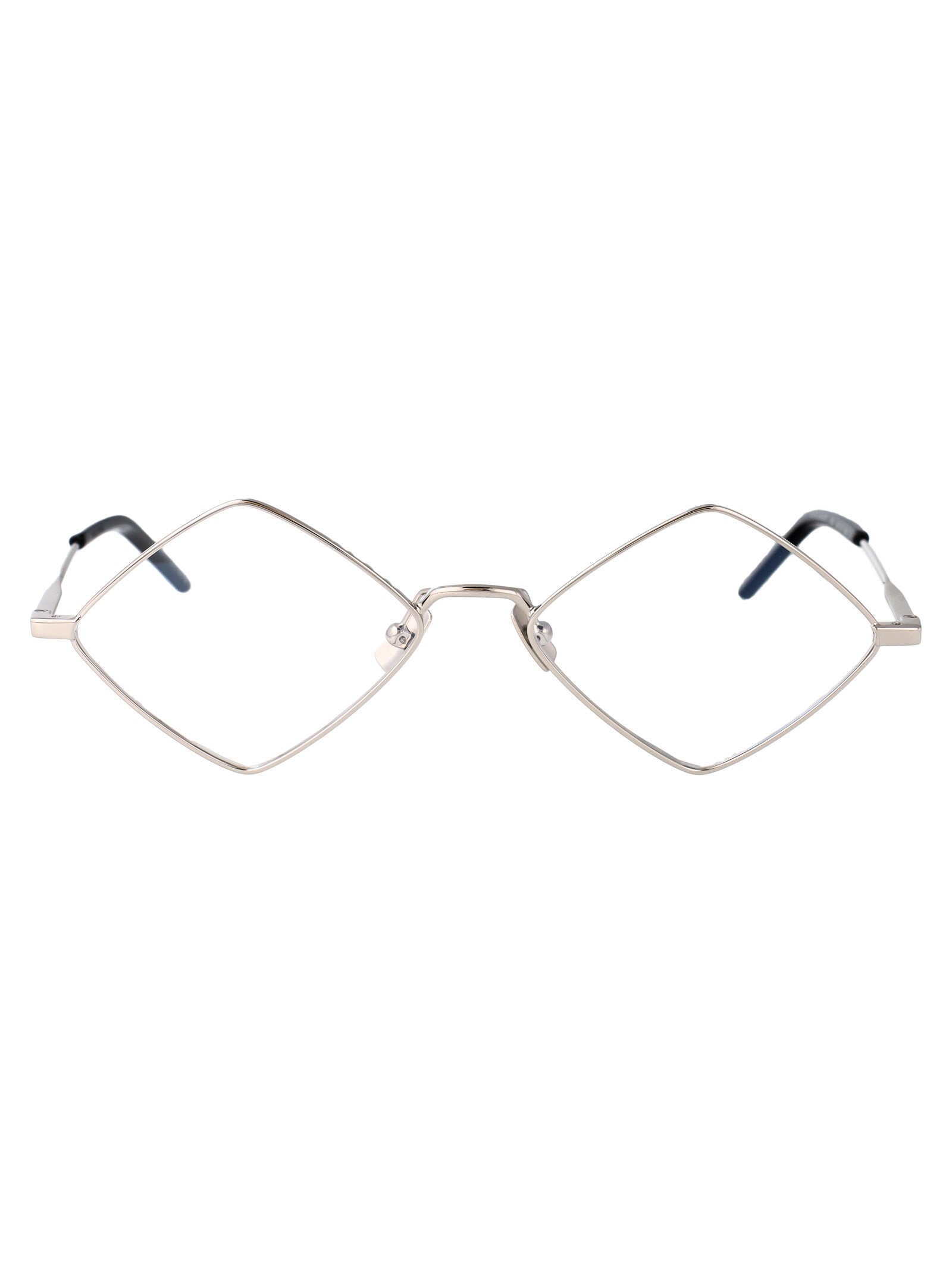 SAINT LAURENT Unisex Transparent Metal Optical Glasses - SL 302 Lisa Opt