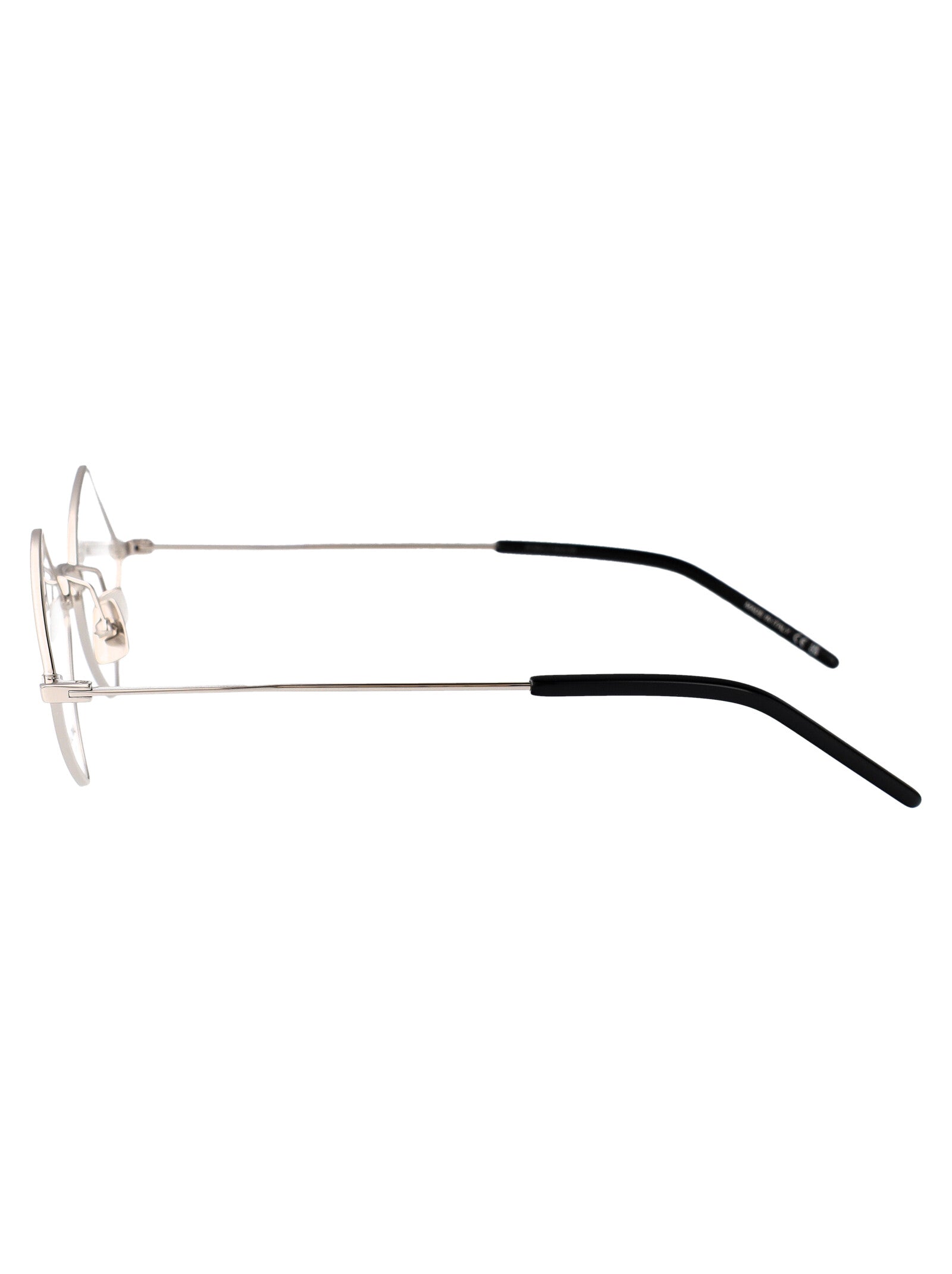 SAINT LAURENT Unisex Transparent Metal Optical Glasses - SL 302 Lisa Opt