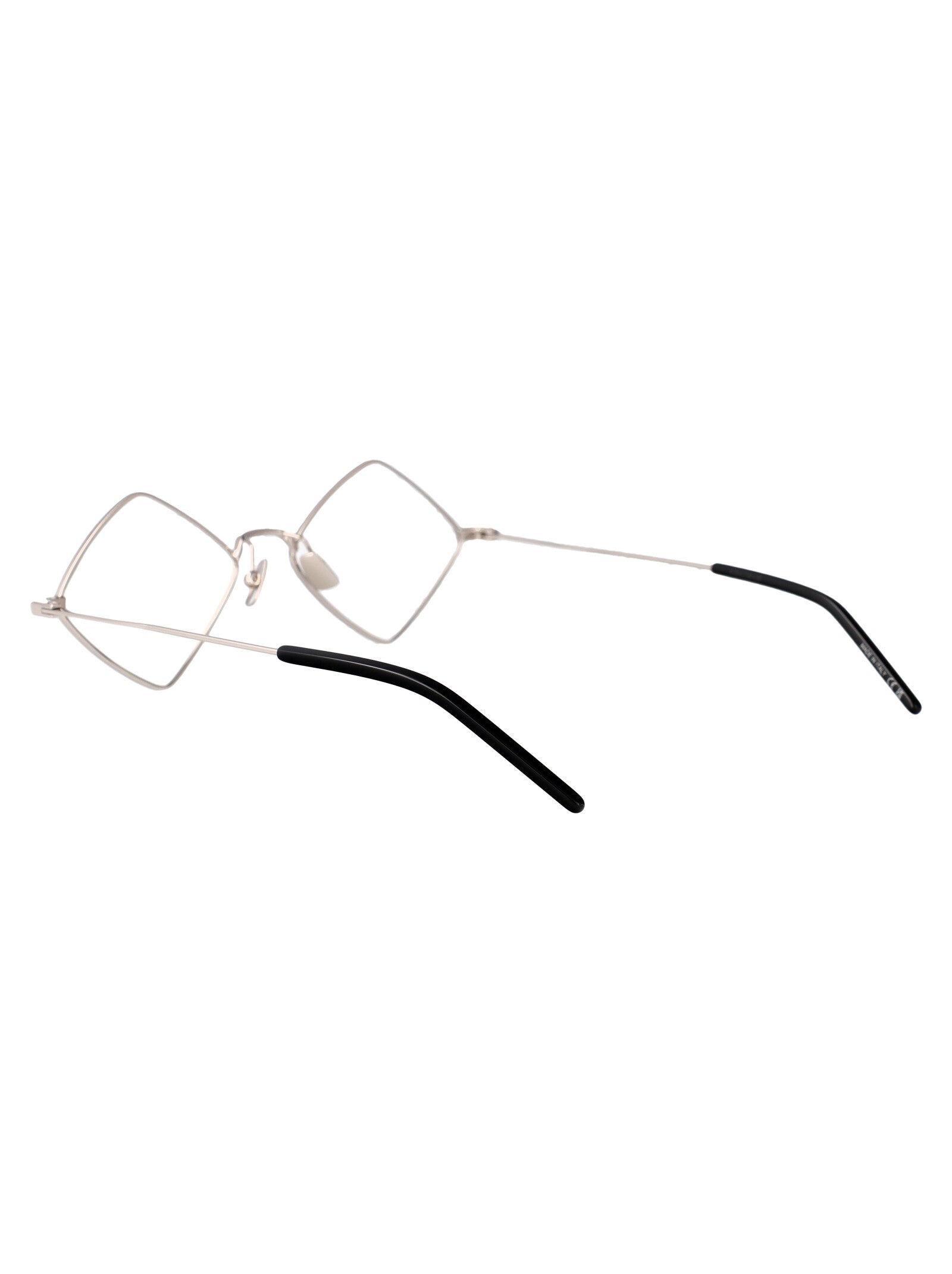 SAINT LAURENT Unisex Transparent Metal Optical Glasses - SL 302 Lisa Opt