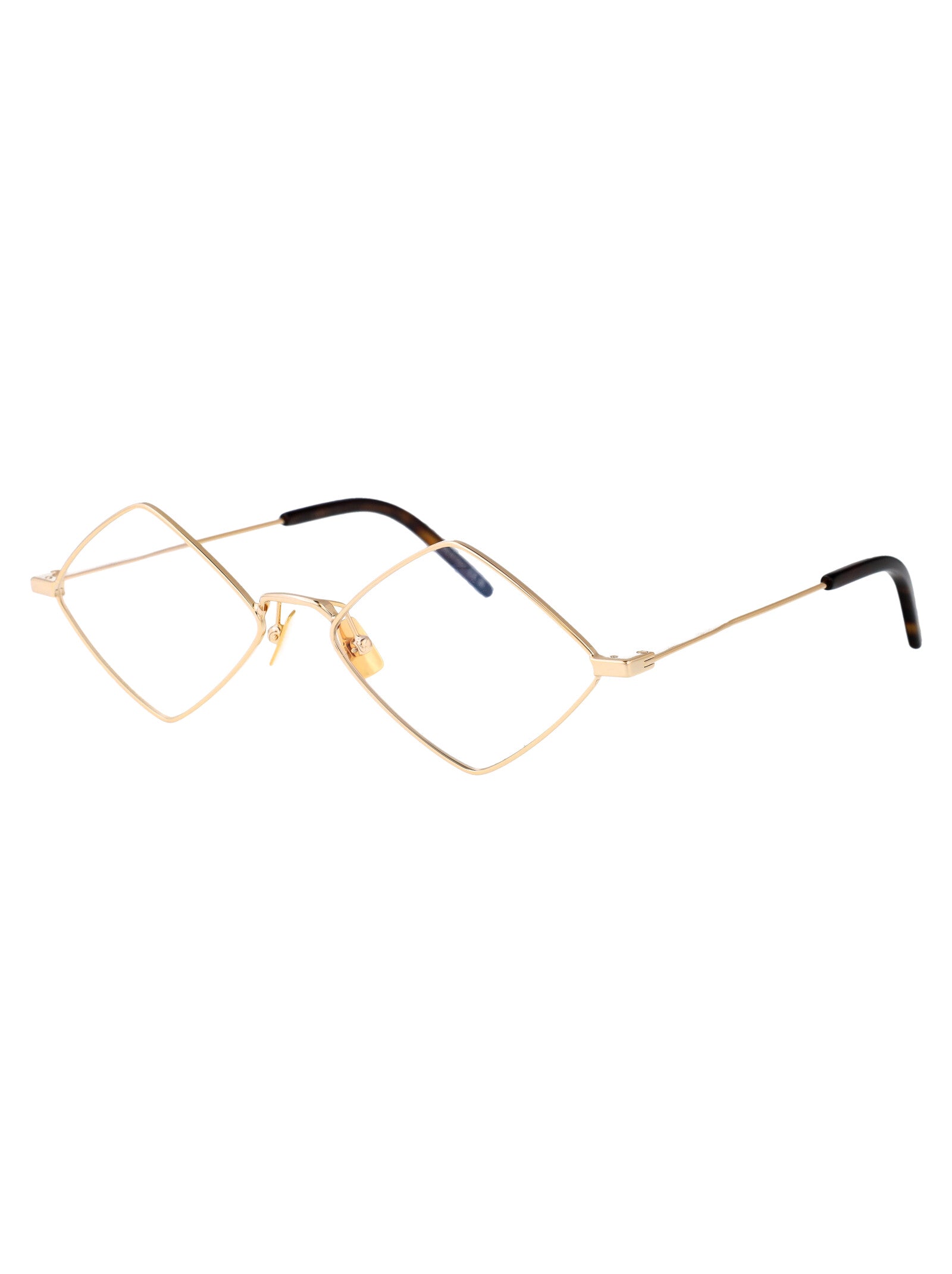 SAINT LAURENT Metal Optical Glasses - Unisex Design