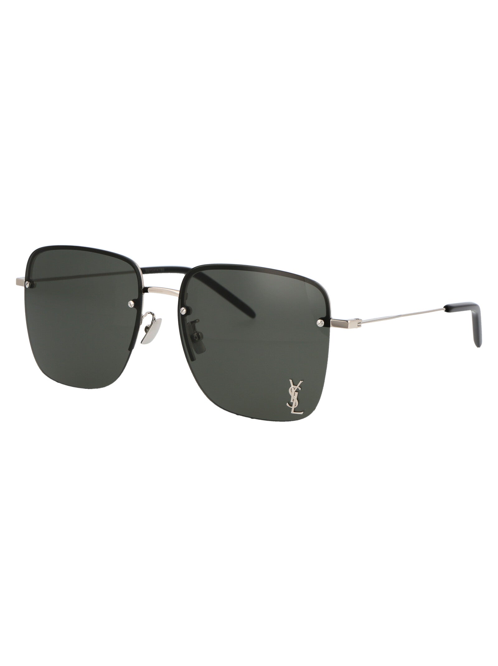 SAINT LAURENT Sleek Metal Sunglasses for Women - SL 312 M