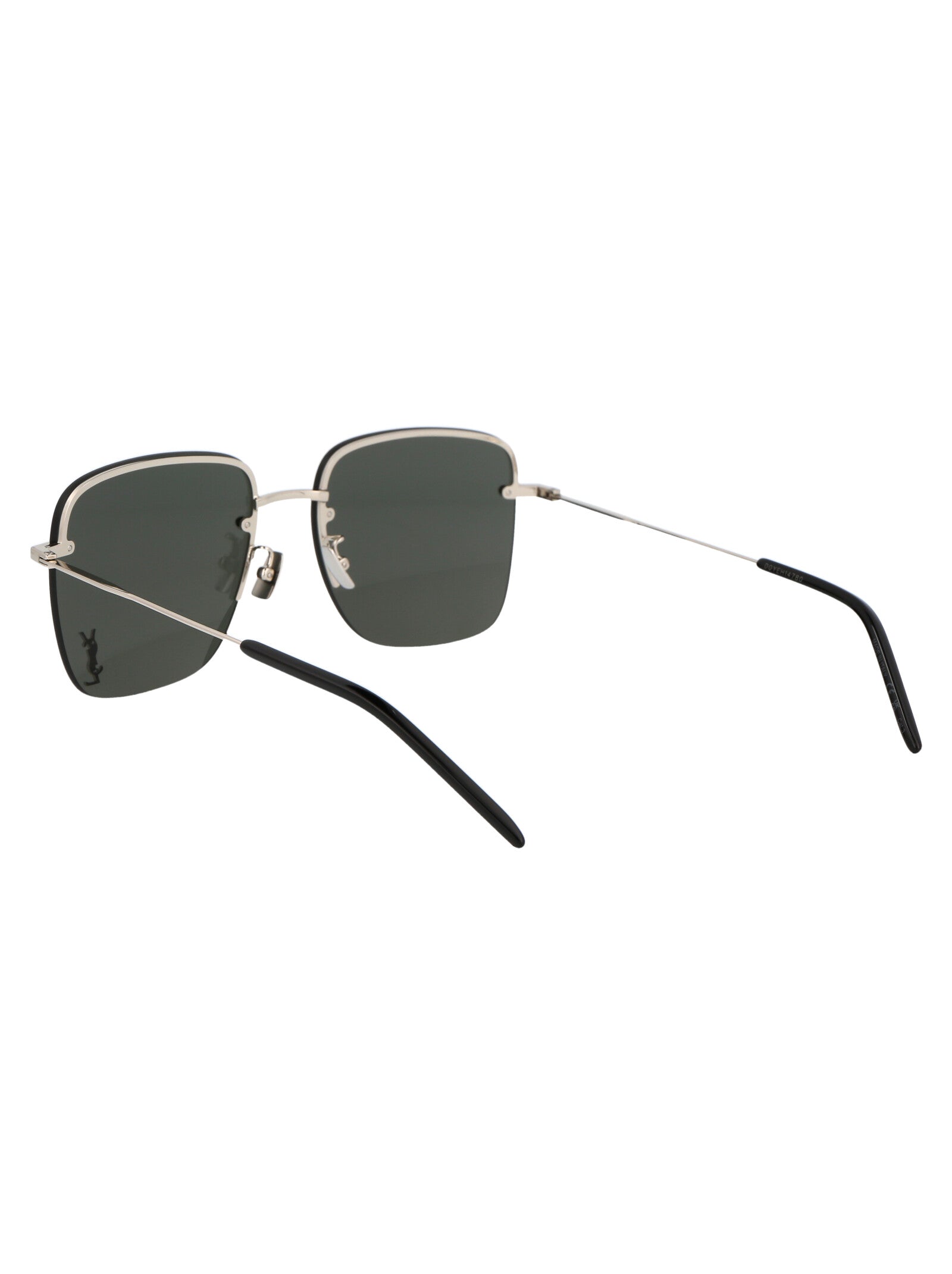 SAINT LAURENT Sleek Metal Sunglasses for Women - SL 312 M