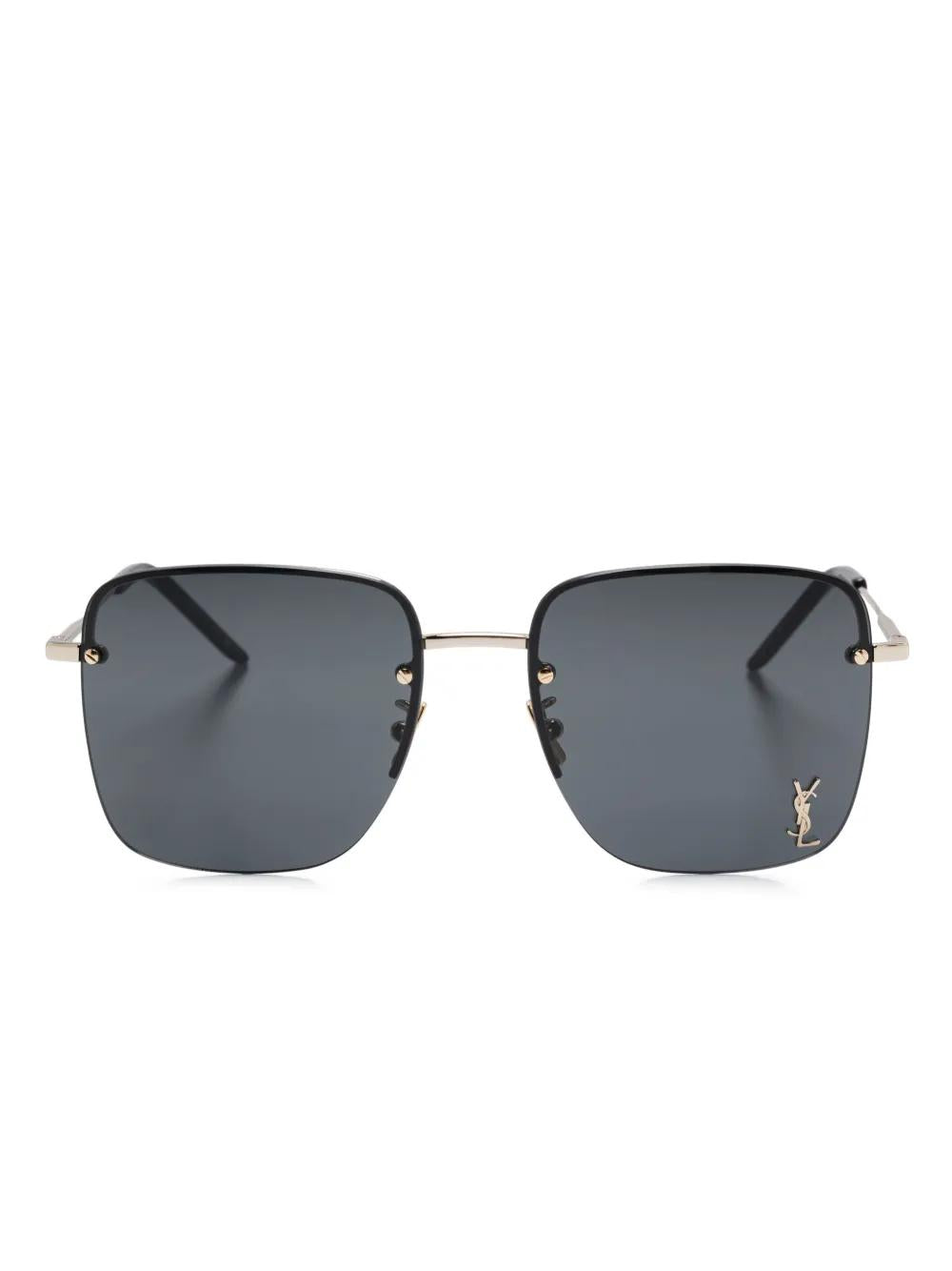 SAINT LAURENT Metal Sunglasses for Women - SL 312 M