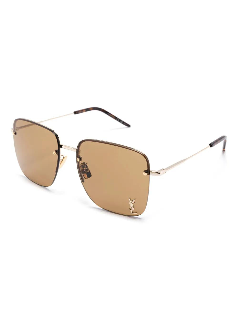 SAINT LAURENT Stylish Metal Sunglasses - SL 312 M