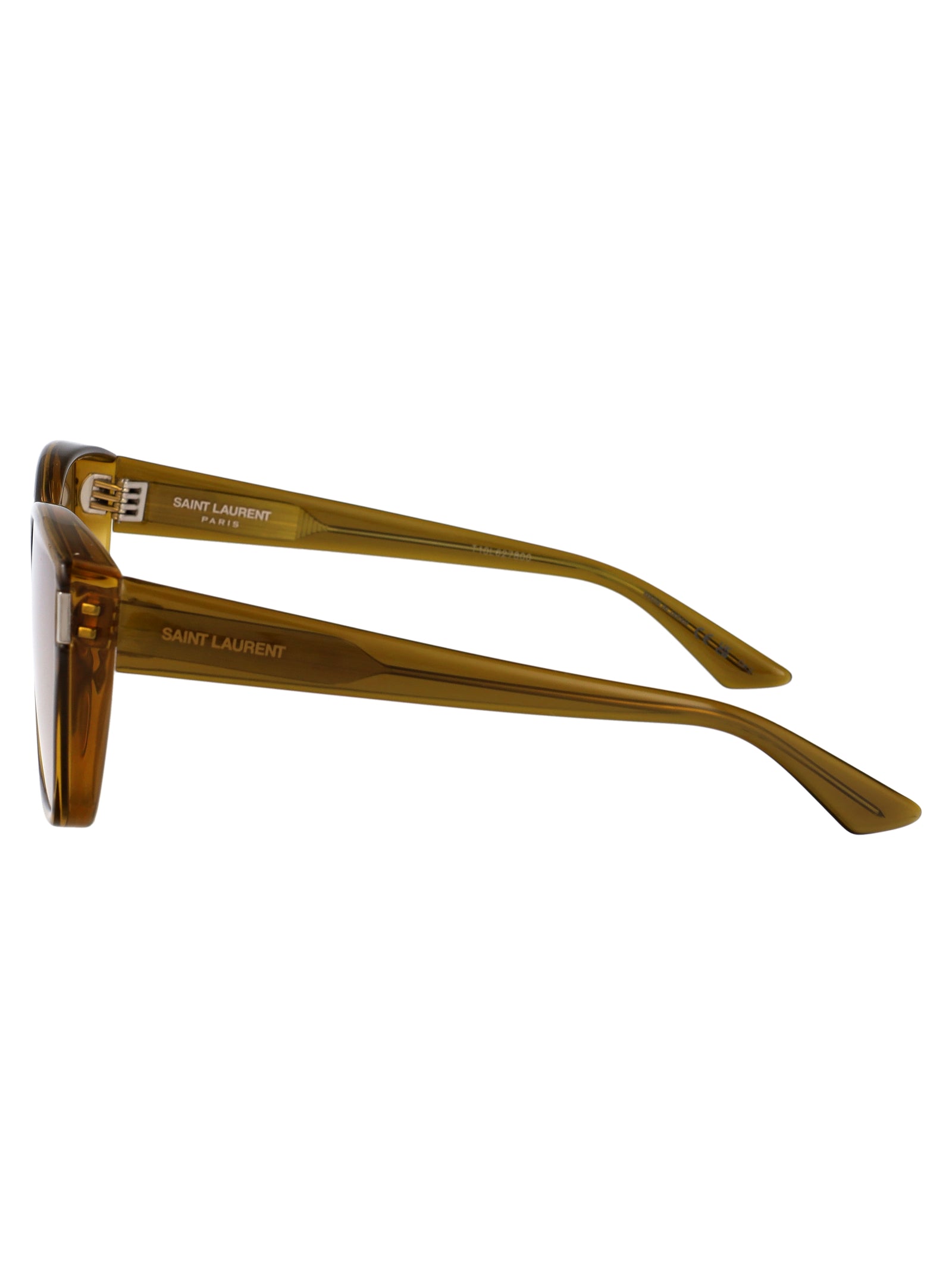 SAINT LAURENT Recycled Acetate Optical Glasses