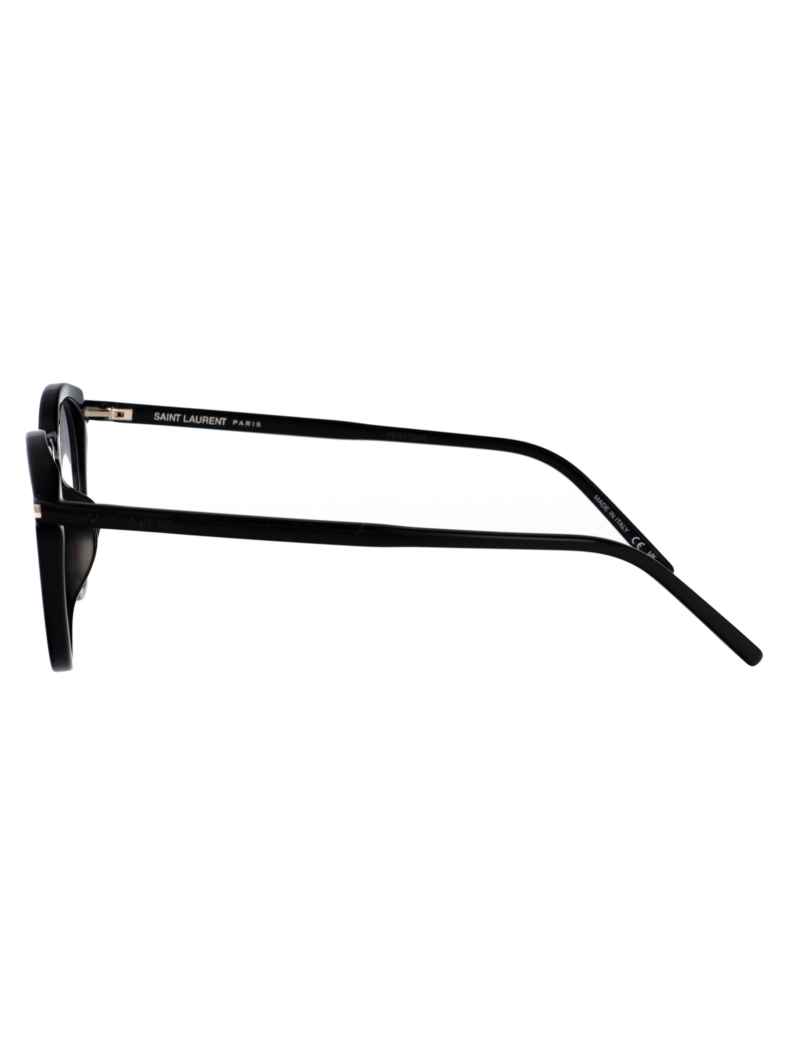 SAINT LAURENT Recycled Acetate Optical Glasses for Everyone