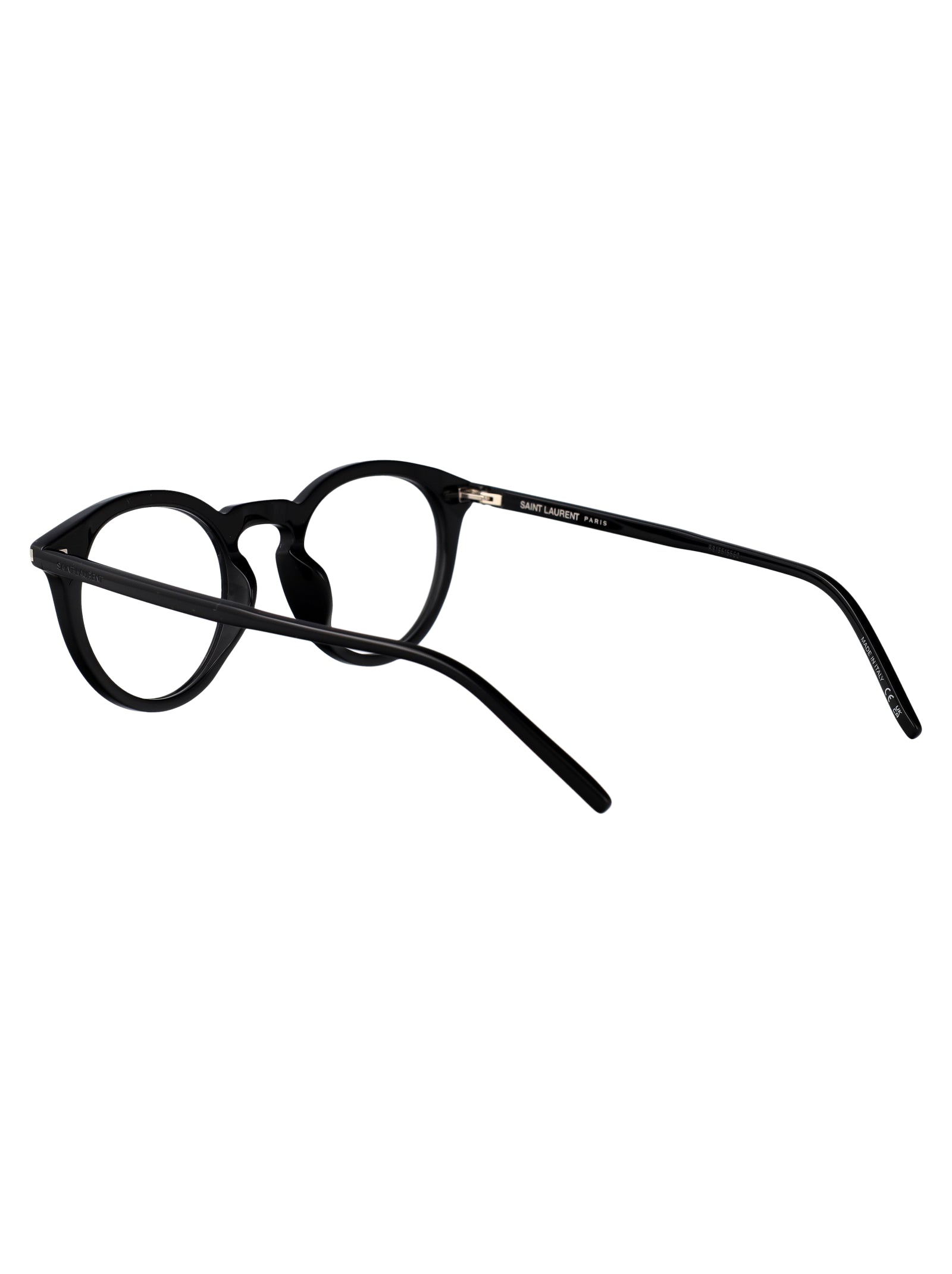 SAINT LAURENT Recycled Acetate Optical Glasses for Everyone