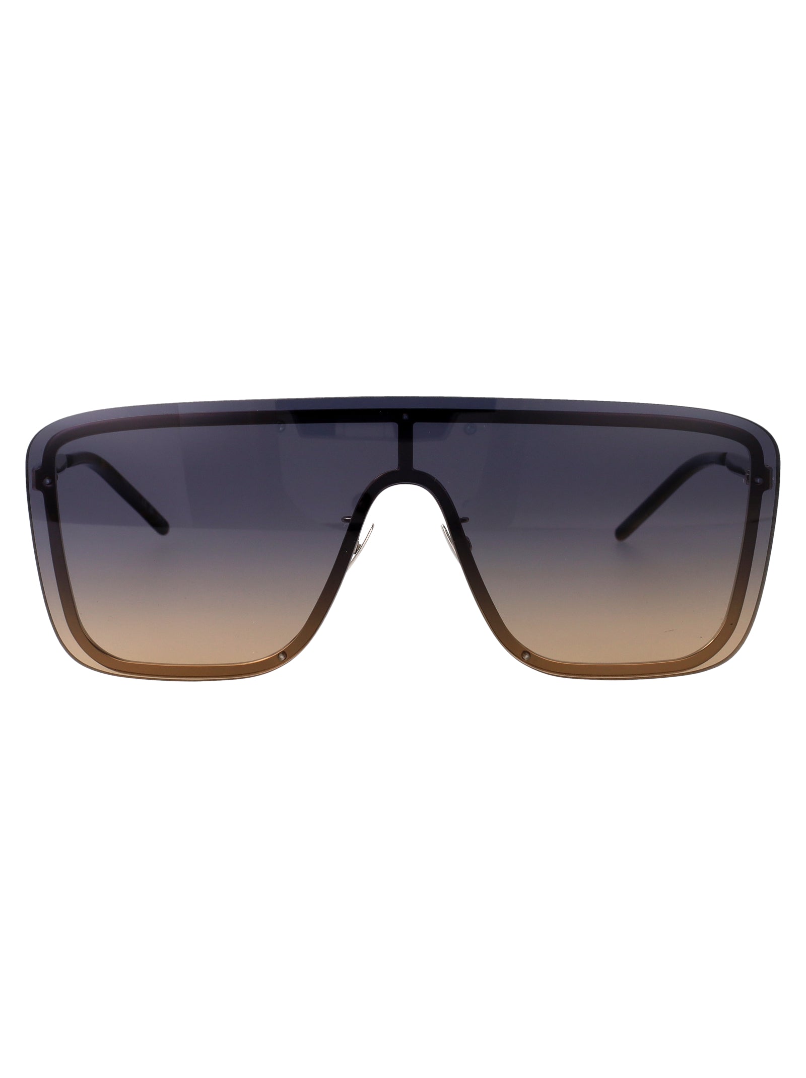 SAINT LAURENT Metal Mask Sunglasses - Unisex