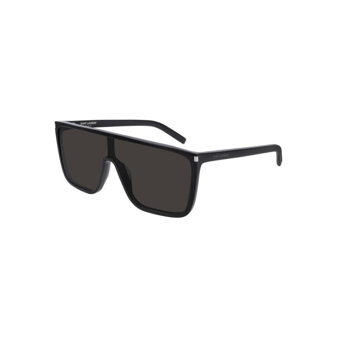 SAINT LAURENT Stylish Acetate Mask Sunglasses for Women