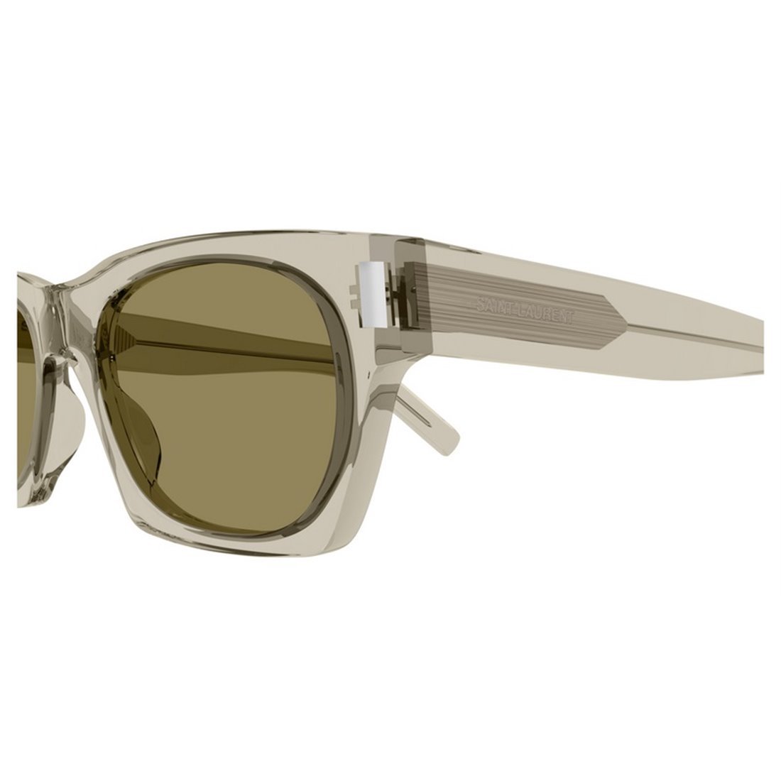 SAINT LAURENT Sleek Minimalist Men's Sunglasses