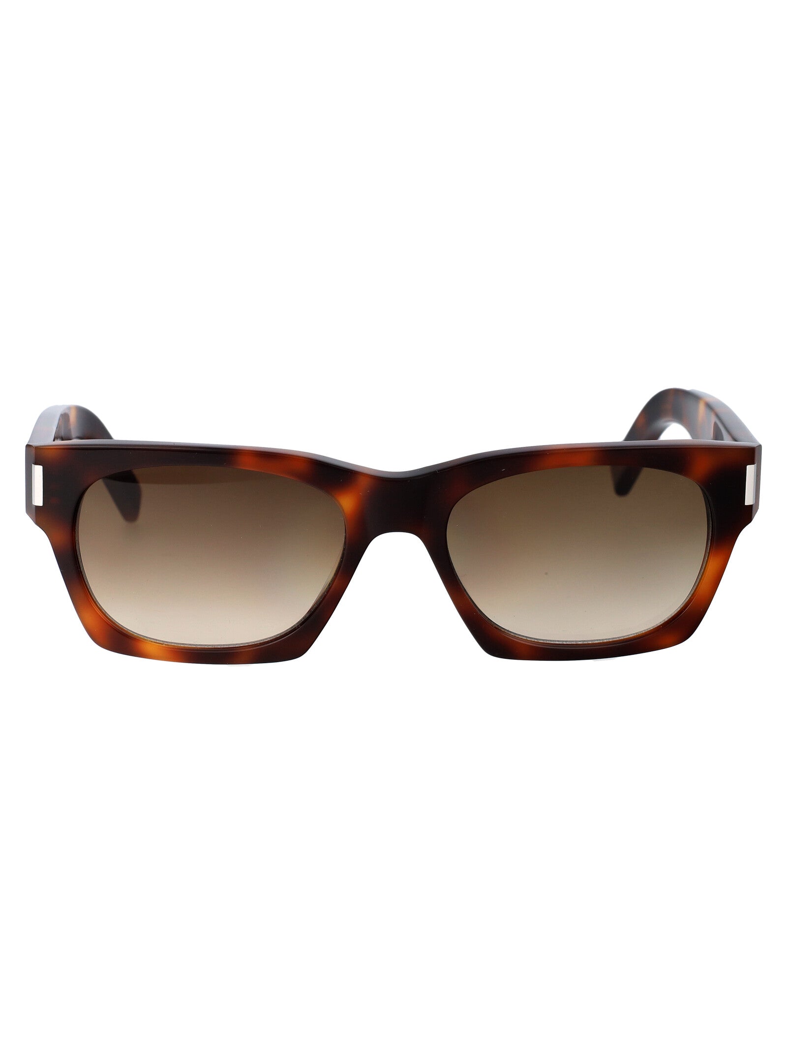 SAINT LAURENT Acetate Havana Sunglasses