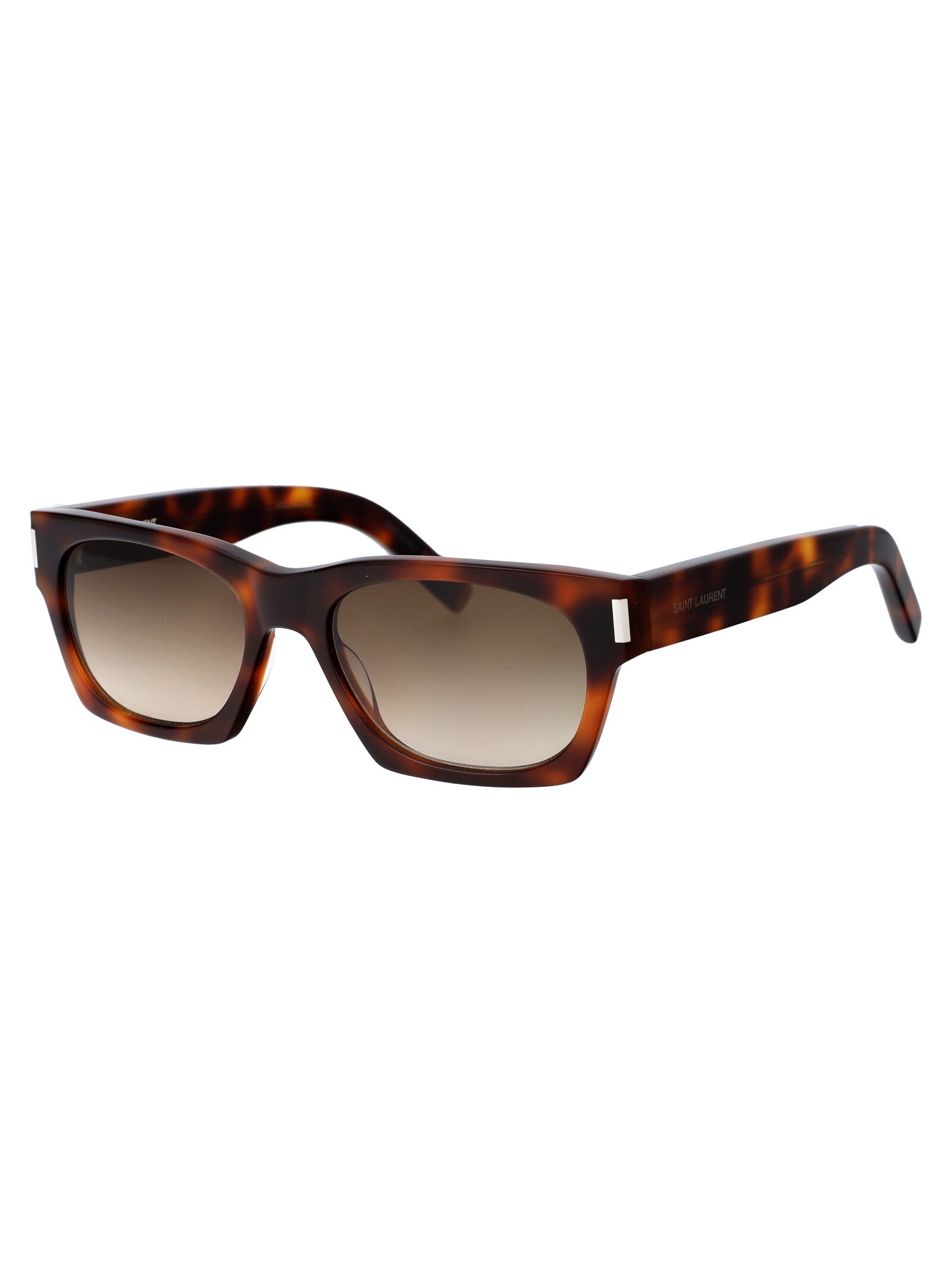 SAINT LAURENT Acetate Havana Sunglasses