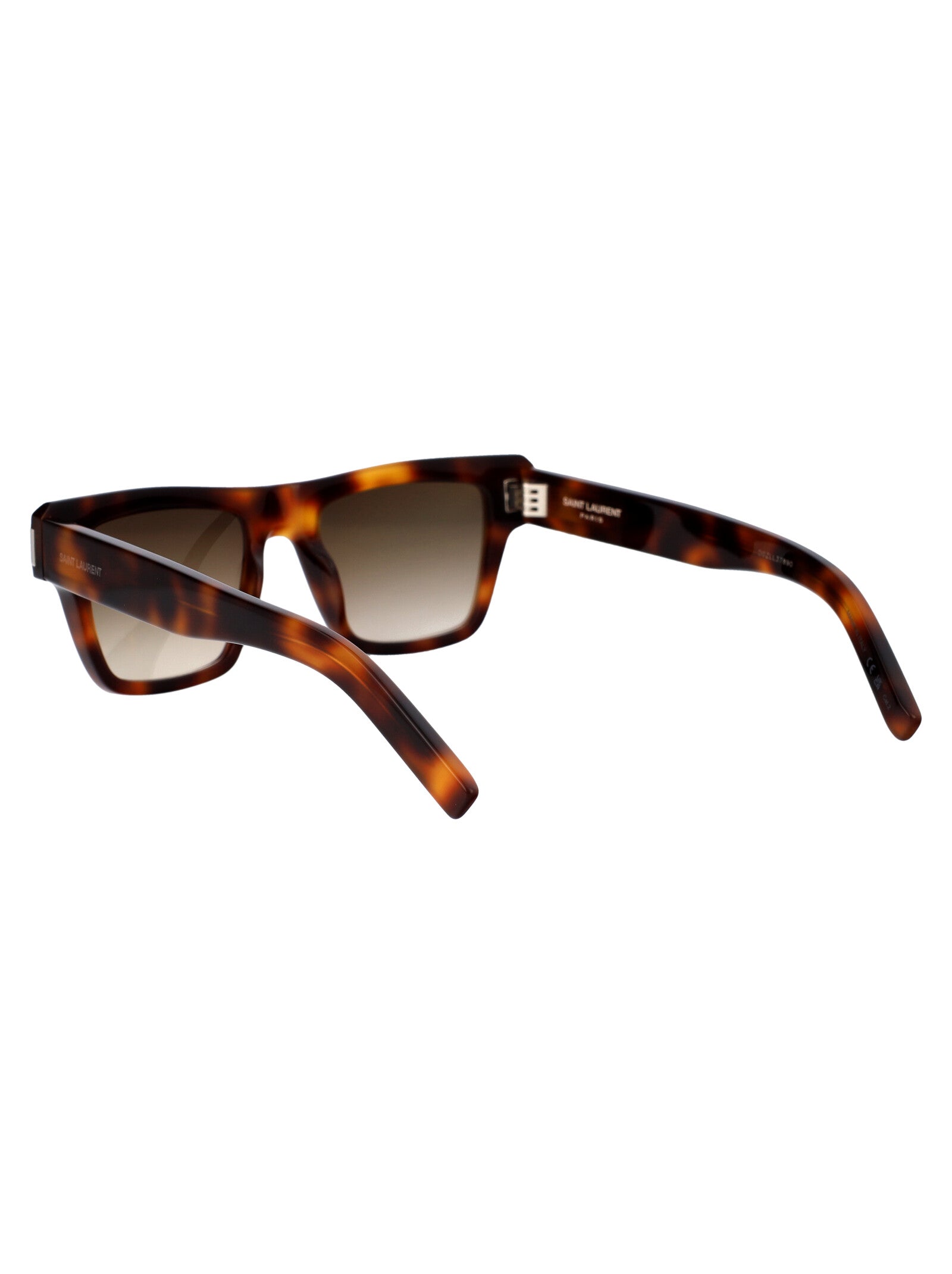 SAINT LAURENT Acetate Havana Sunglasses for Women