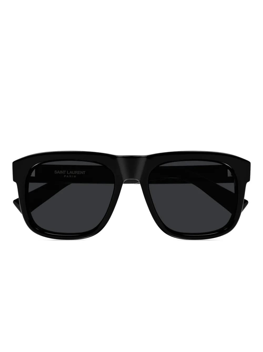 SAINT LAURENT Recycled Acetate Sunglasses for Men - SL 558