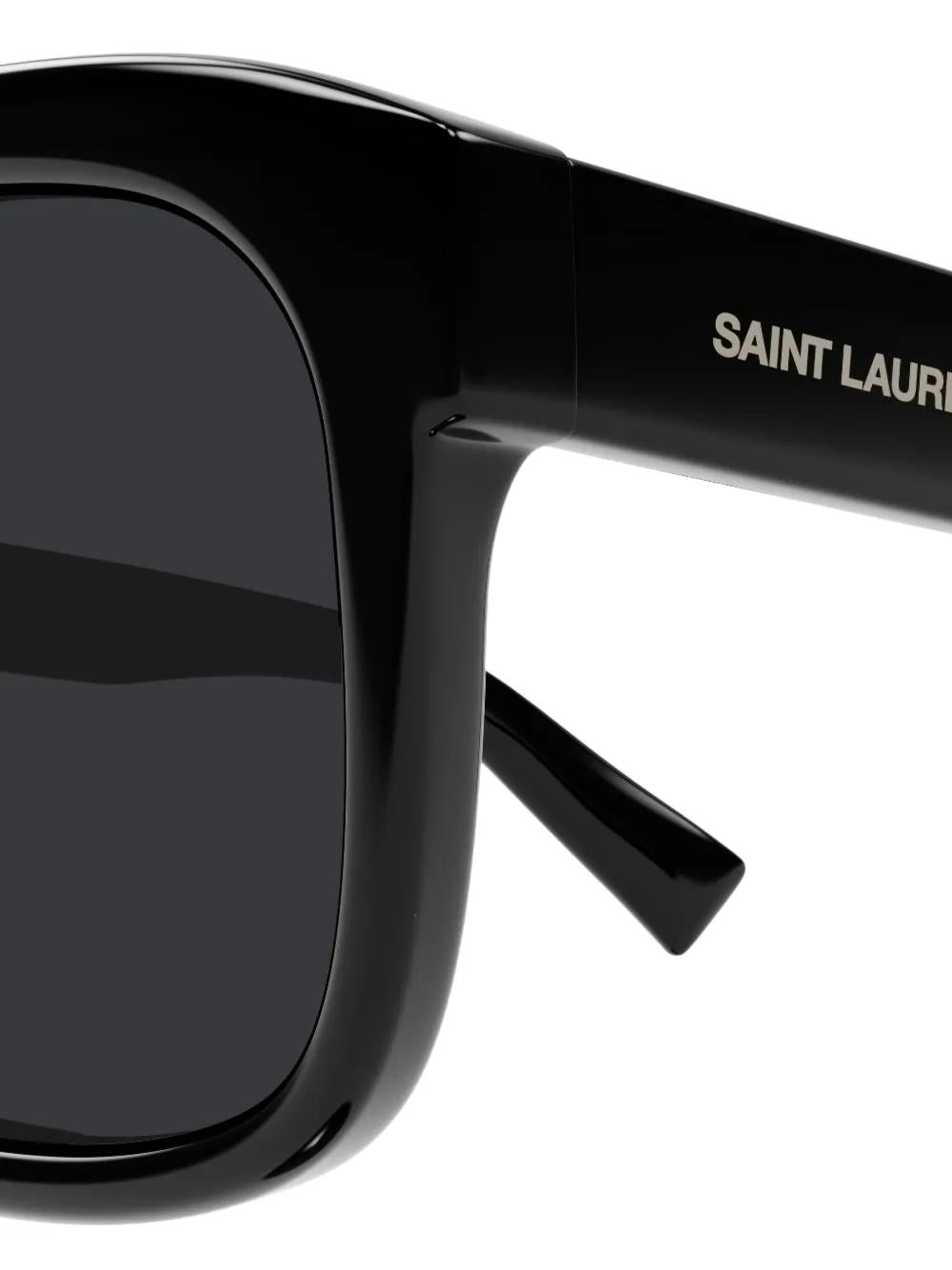 SAINT LAURENT Recycled Acetate Sunglasses for Men - SL 558