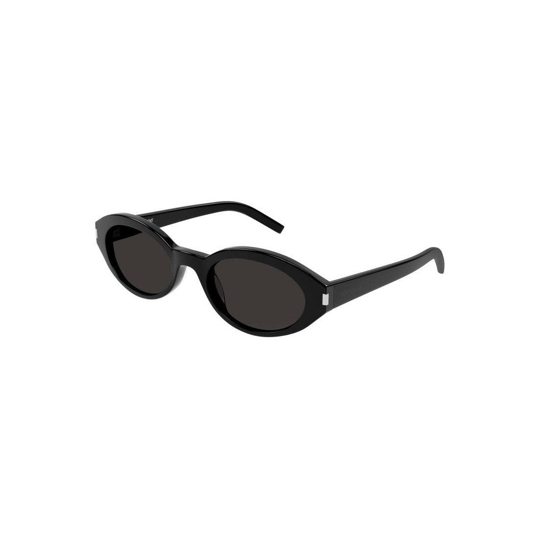 SAINT LAURENT Sleek Cat-Eye Oversized Sunglasses