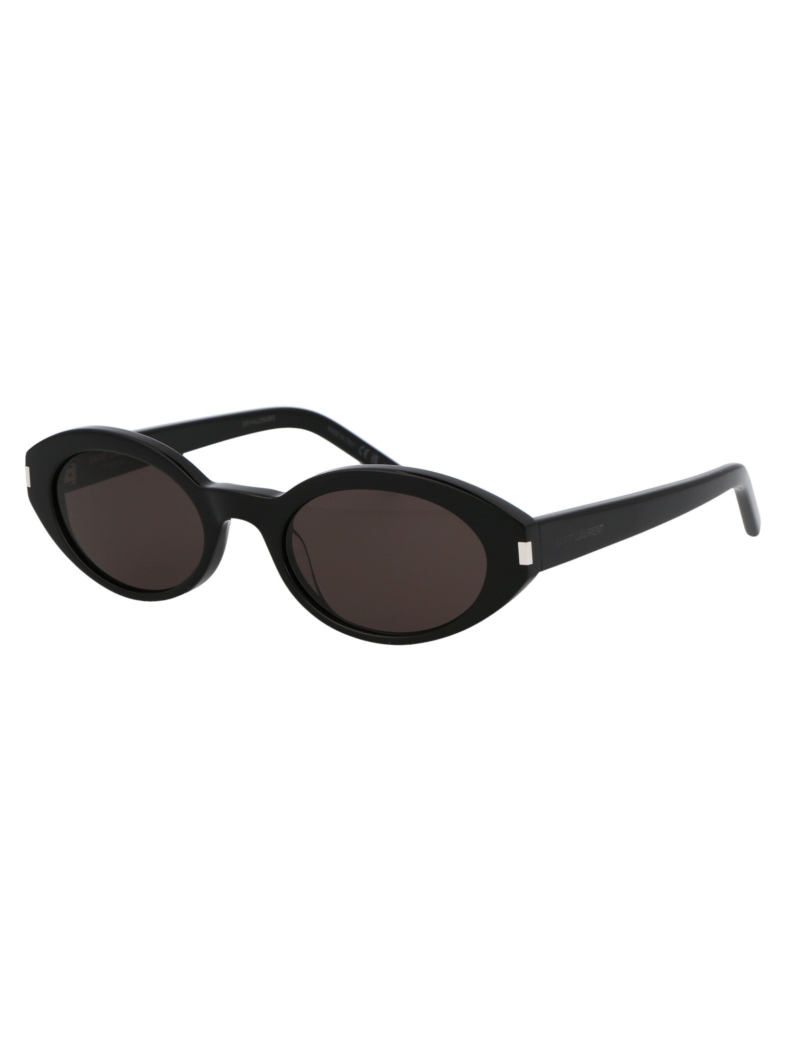 SAINT LAURENT Sleek Cat-Eye Oversized Sunglasses